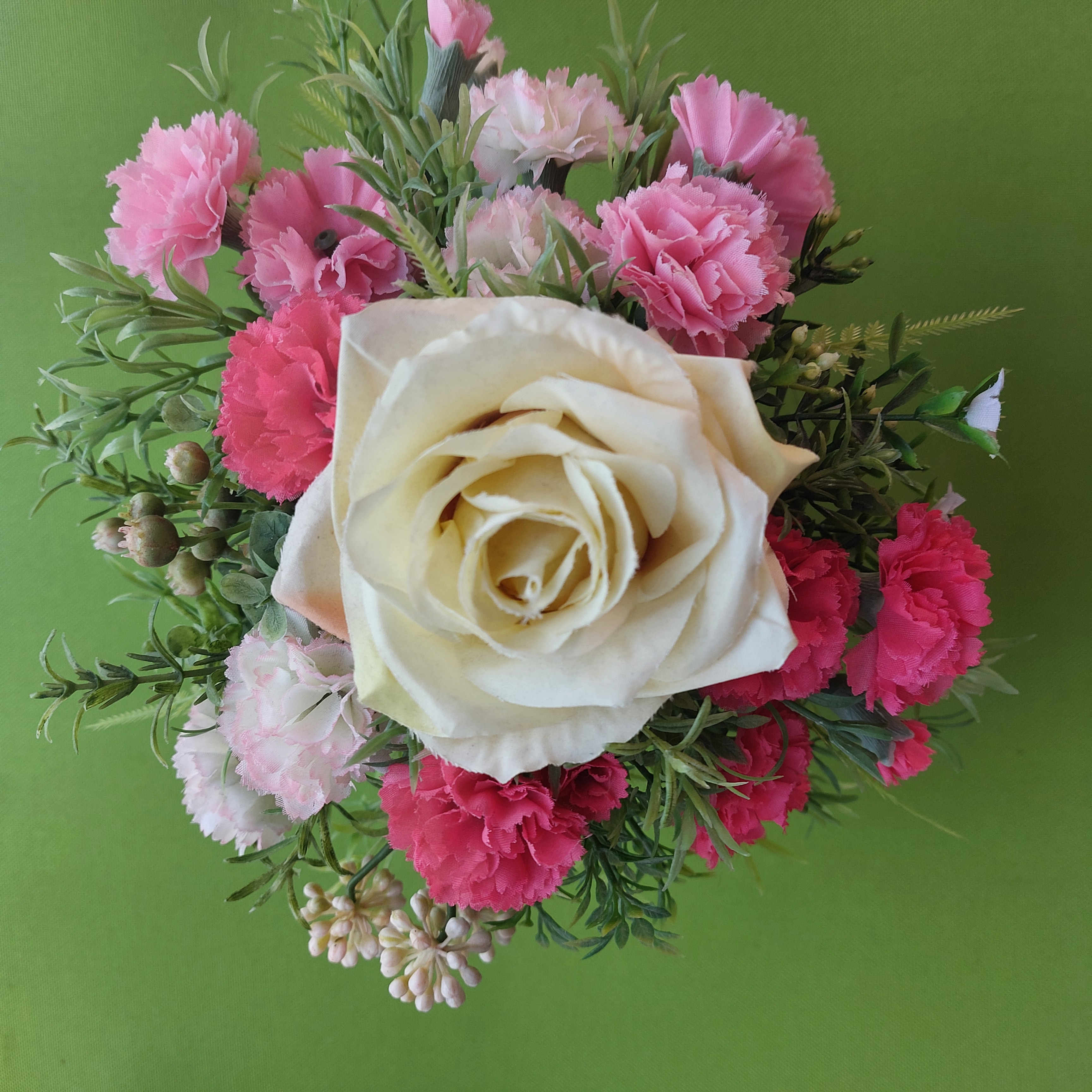 인테리어 조화 꽃장식