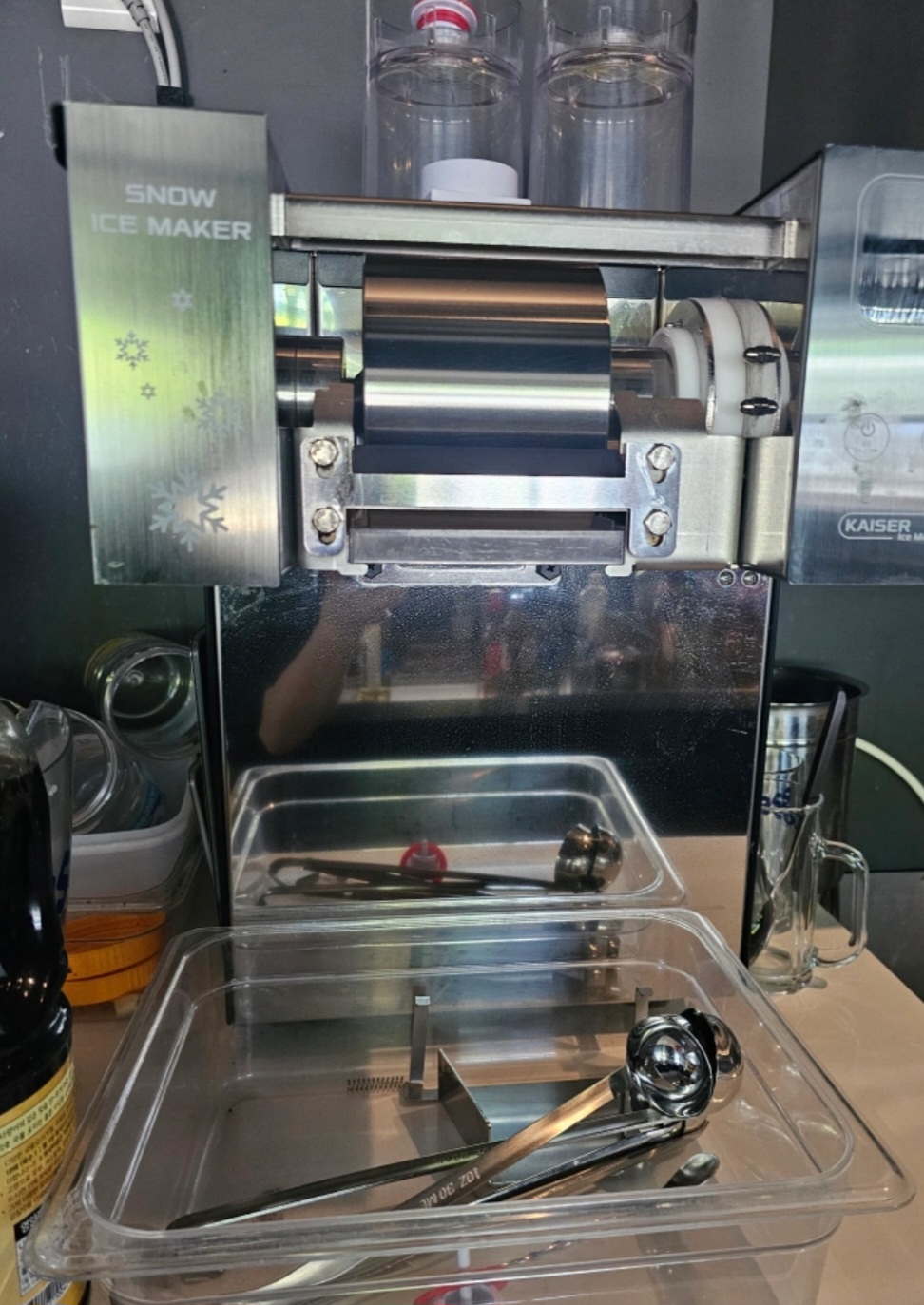 카이저눈꽃빙수기