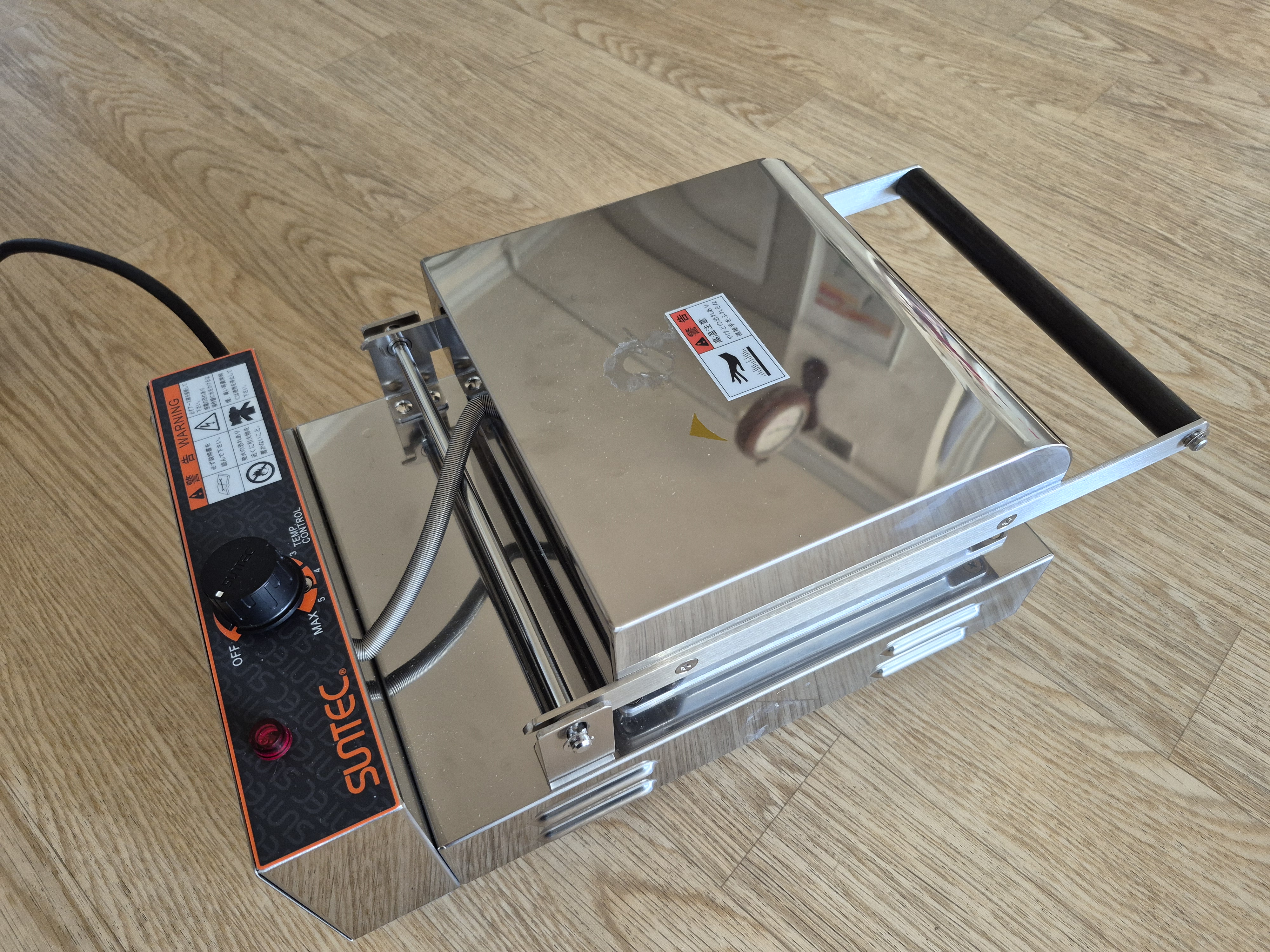 [SUNTEC]썬텍 SBW-100 벨기에 사각와플기계