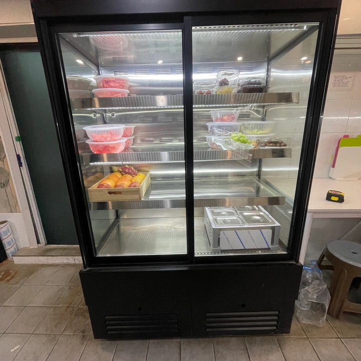 1200 4단 Led쇼케이스냉장고 탕후루냉장고 반찬
