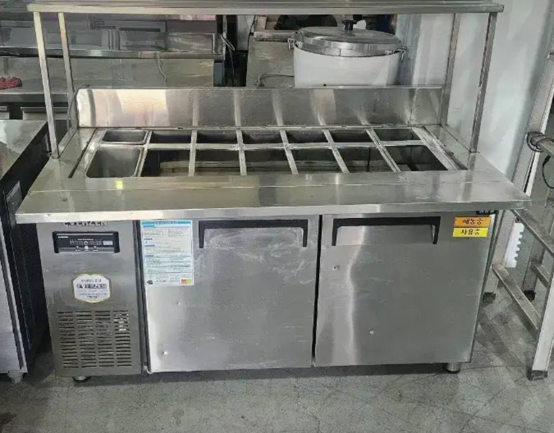 에버젠 간냉식 반찬냉장고 1500A급 판매합니다