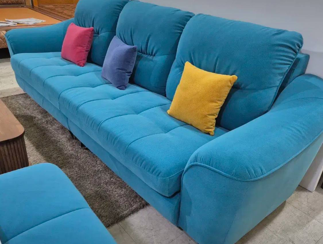 이지클린4인용소파 스툴포함 4인쇼파 팝니다