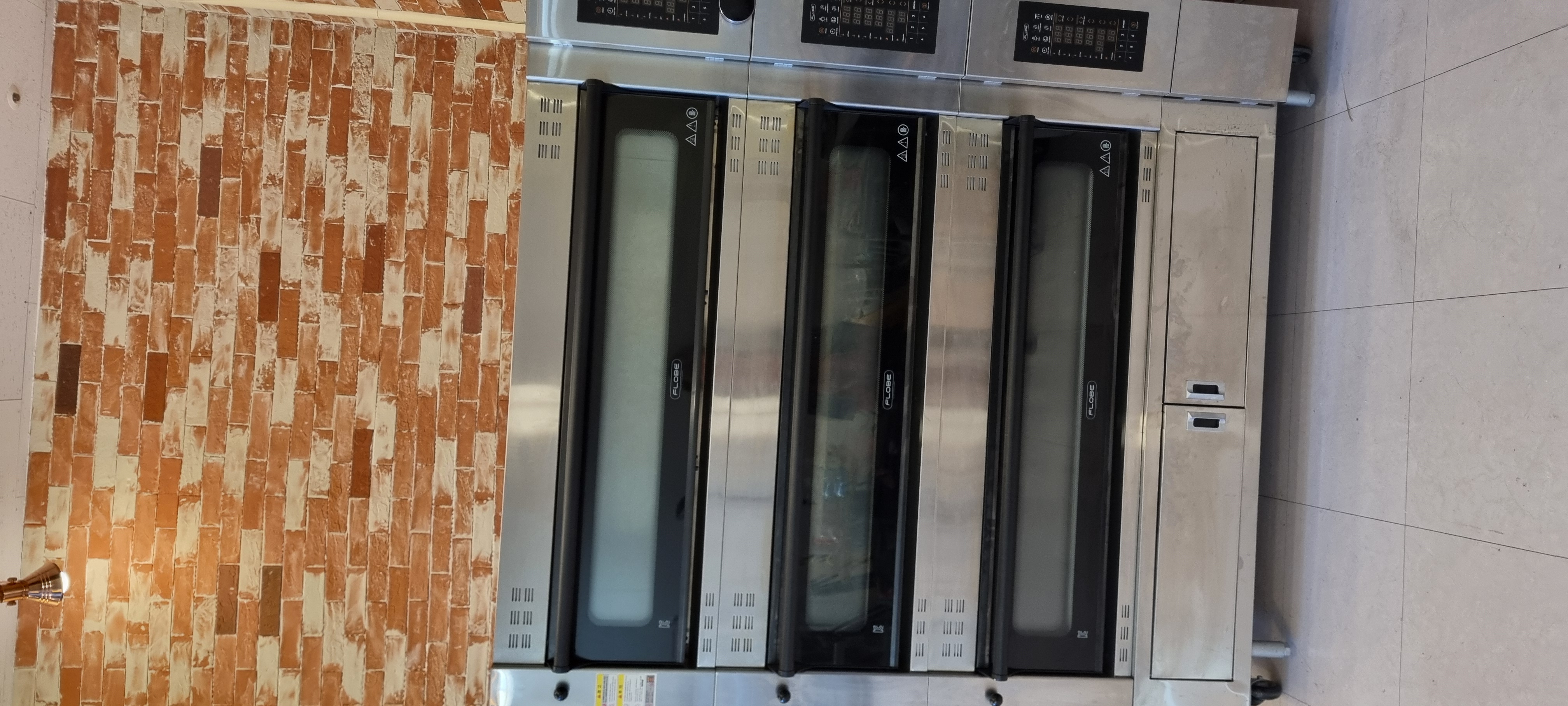 라진플로베3단3매 