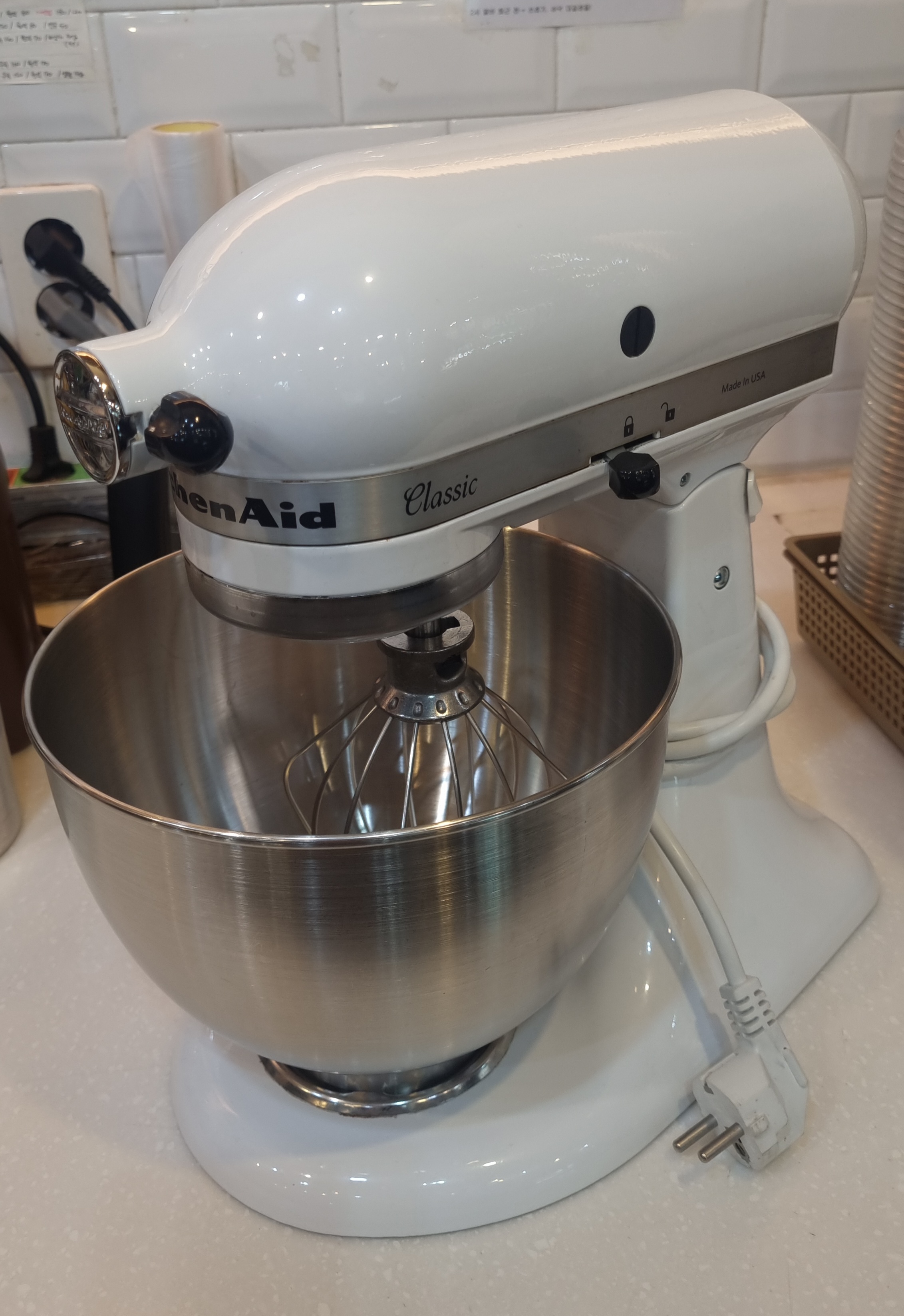 키친에이드 Classic 모델 반죽기