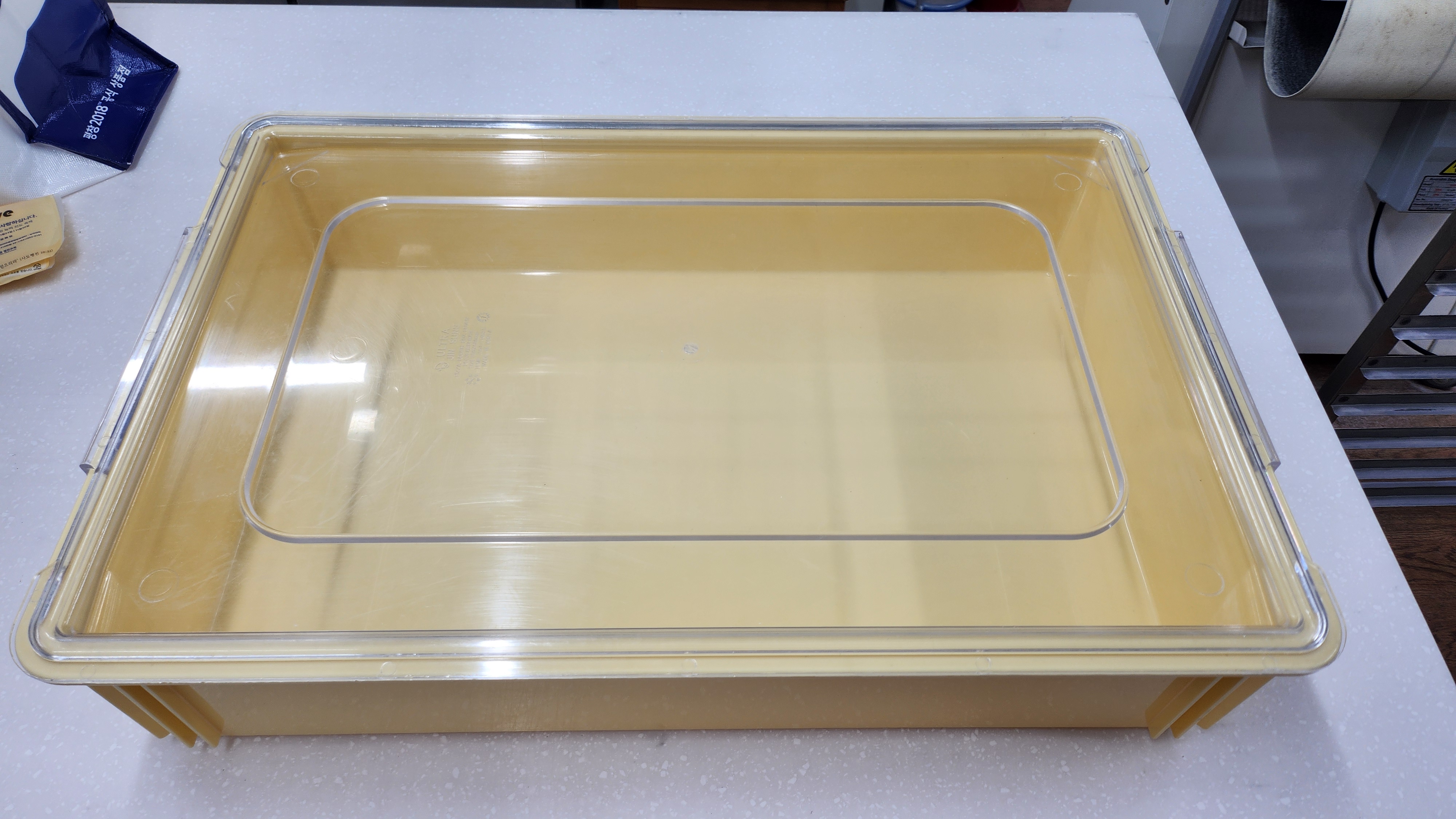 베이커리박스(피자도우박스)