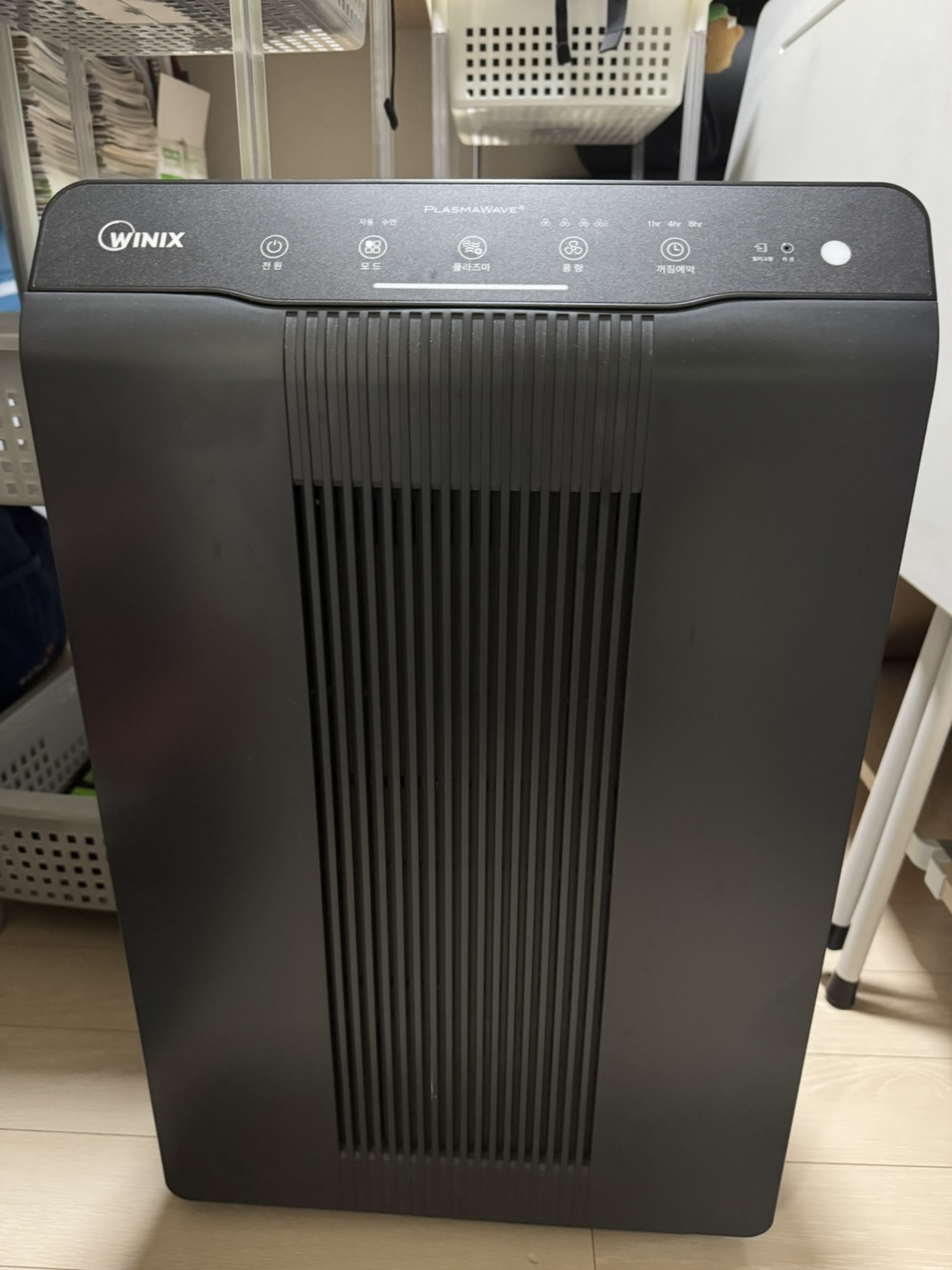 위닉스 공기청정기 중고 팝니다.