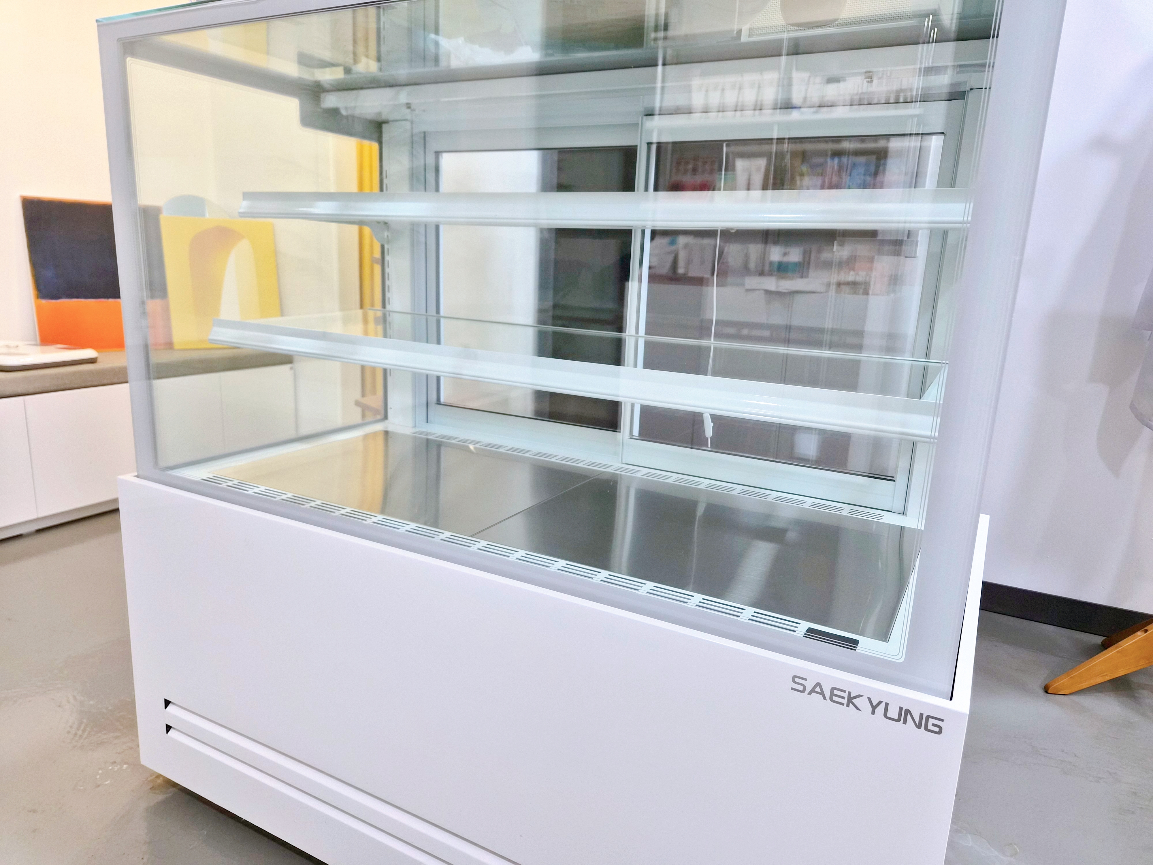 (정가 145만 원)세경 3단 쇼케이스 1200 / 제과 마카롱 케익냉장고 카페 업소용