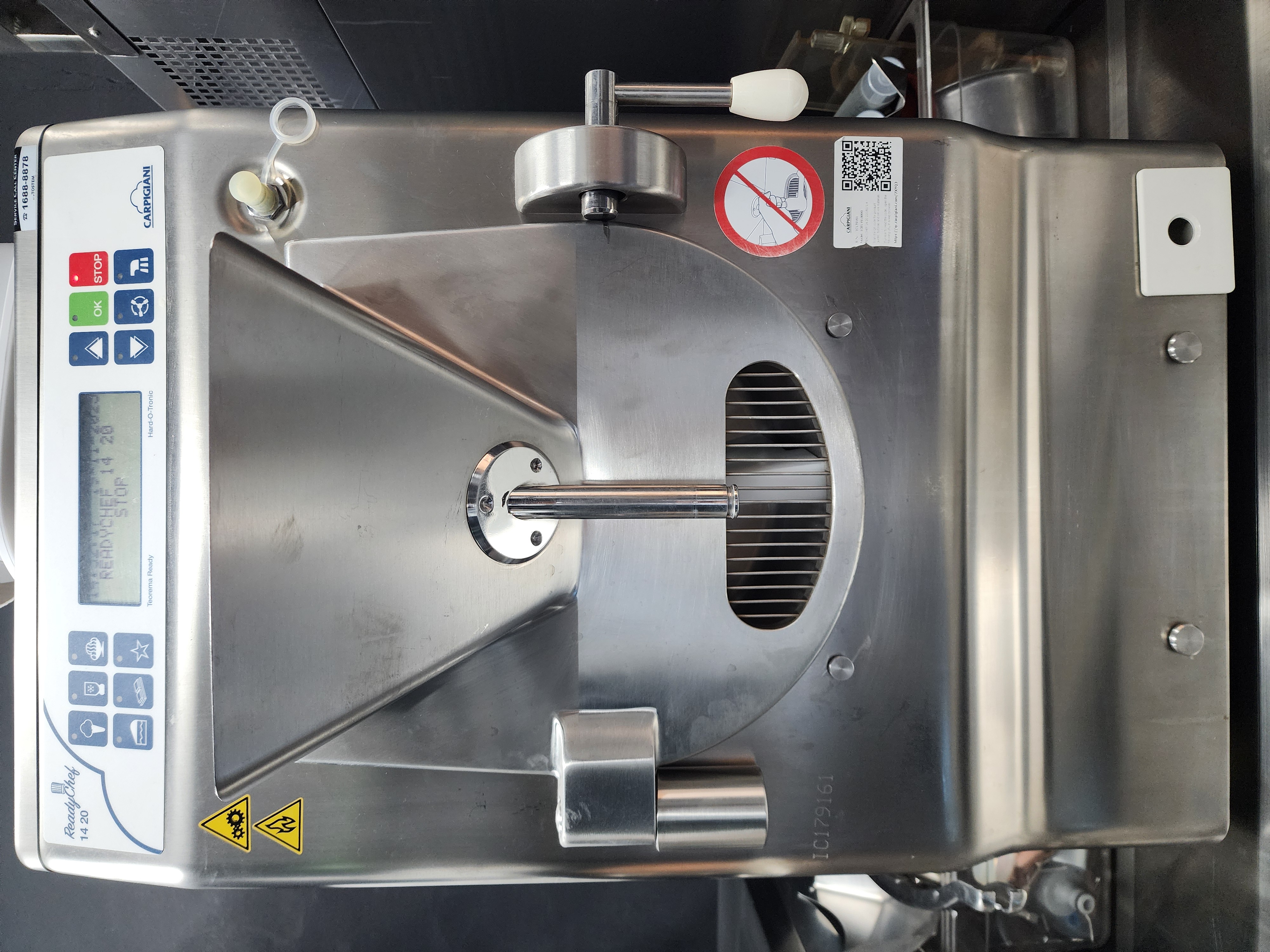 업소용 중고 젤라또 머신 (칼피자니 레디셰프14 20)