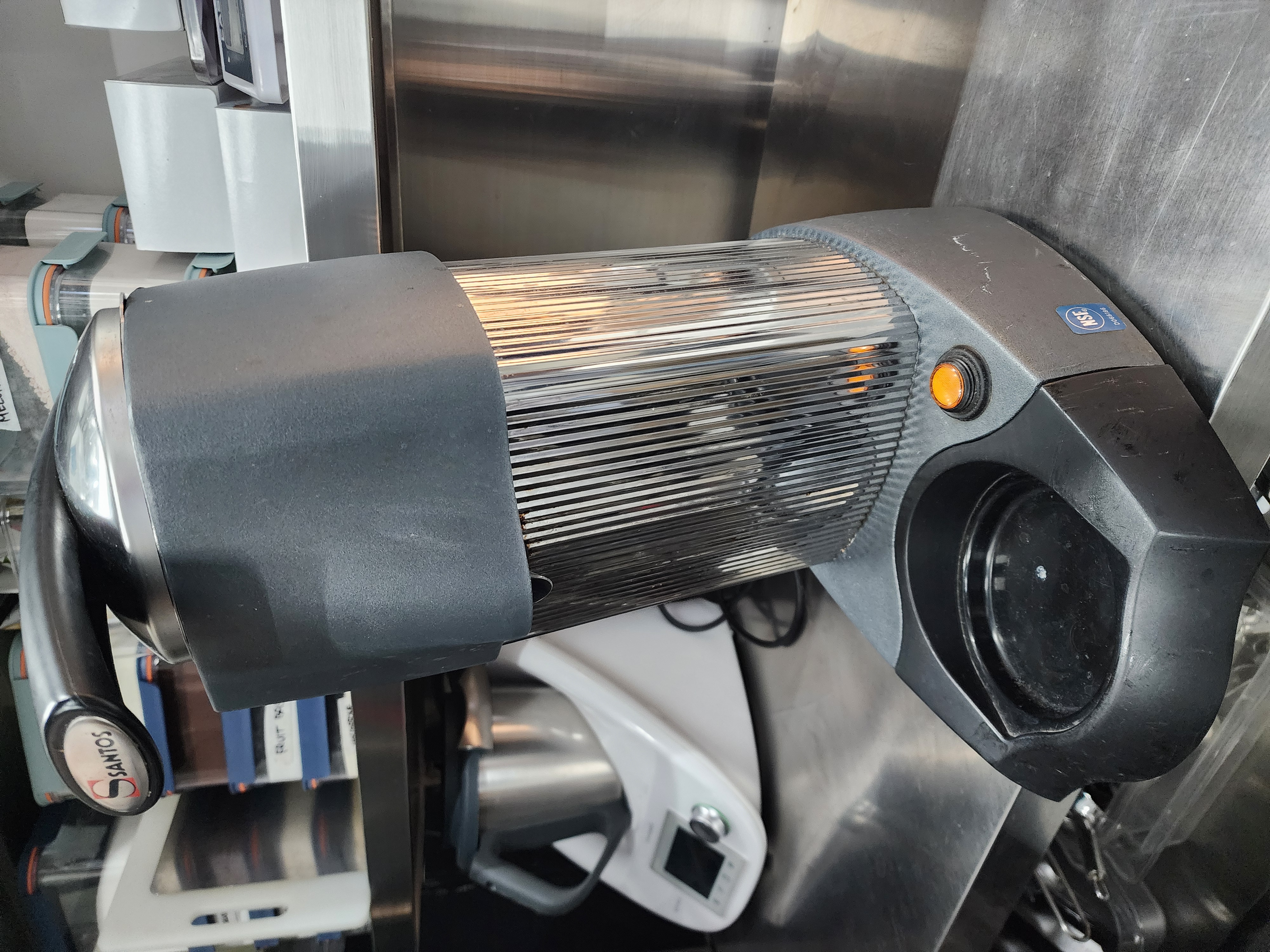 업소용 산토스 레버작동식 시트러스 주서기 70 (Santos Type 70)