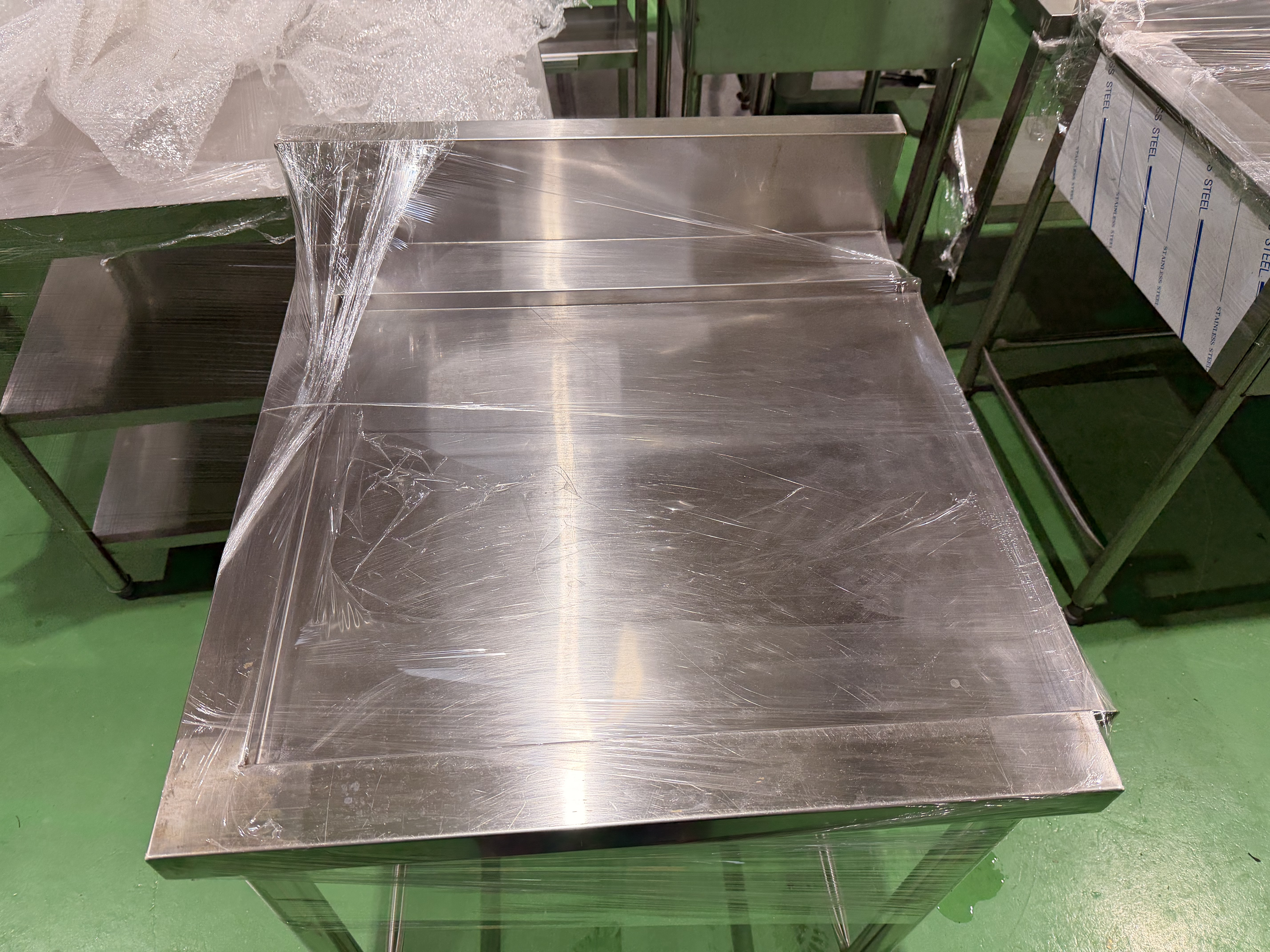 세척기용 작업대