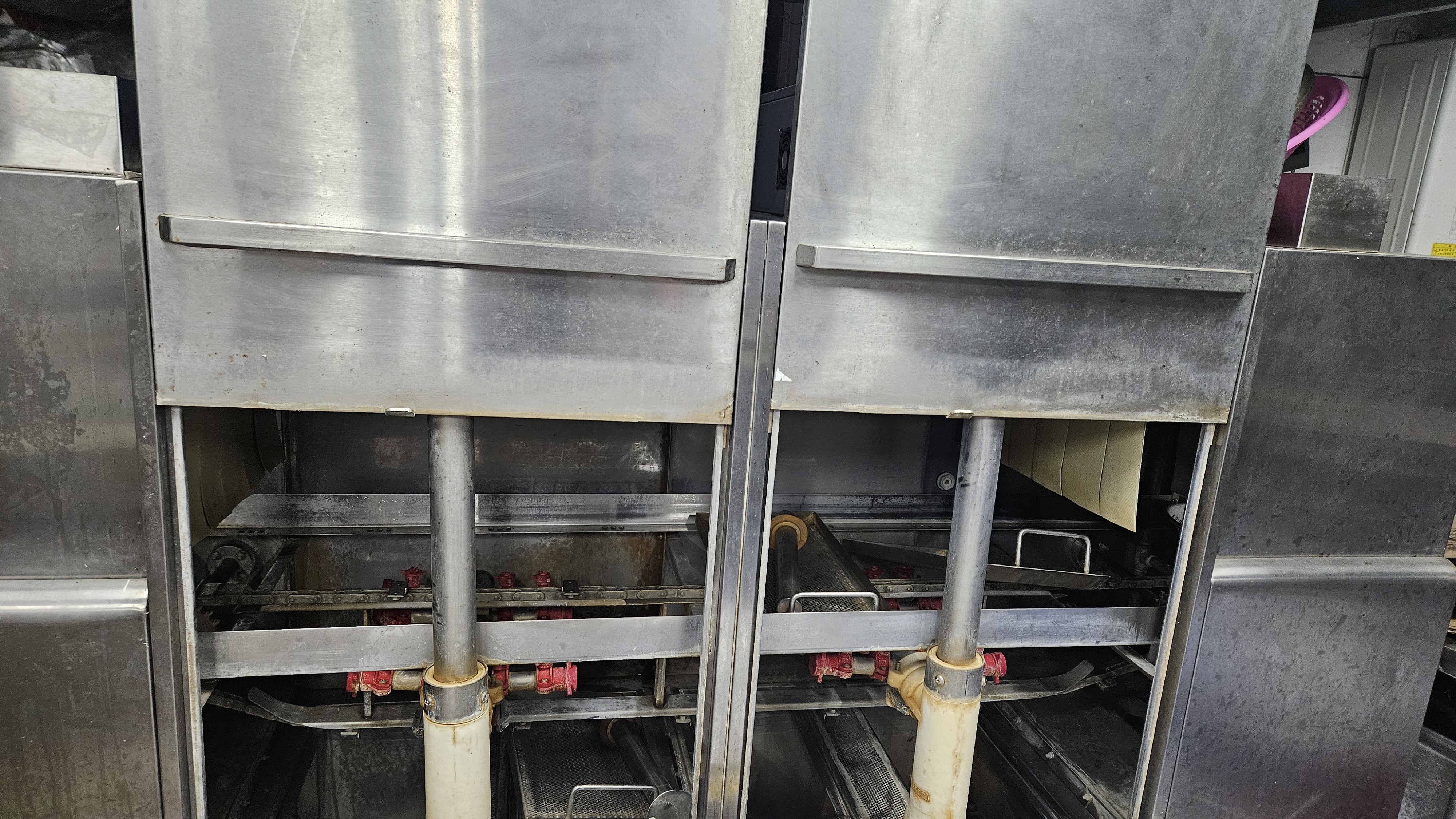 업소용 자동 Two 탱크 식기 세척기