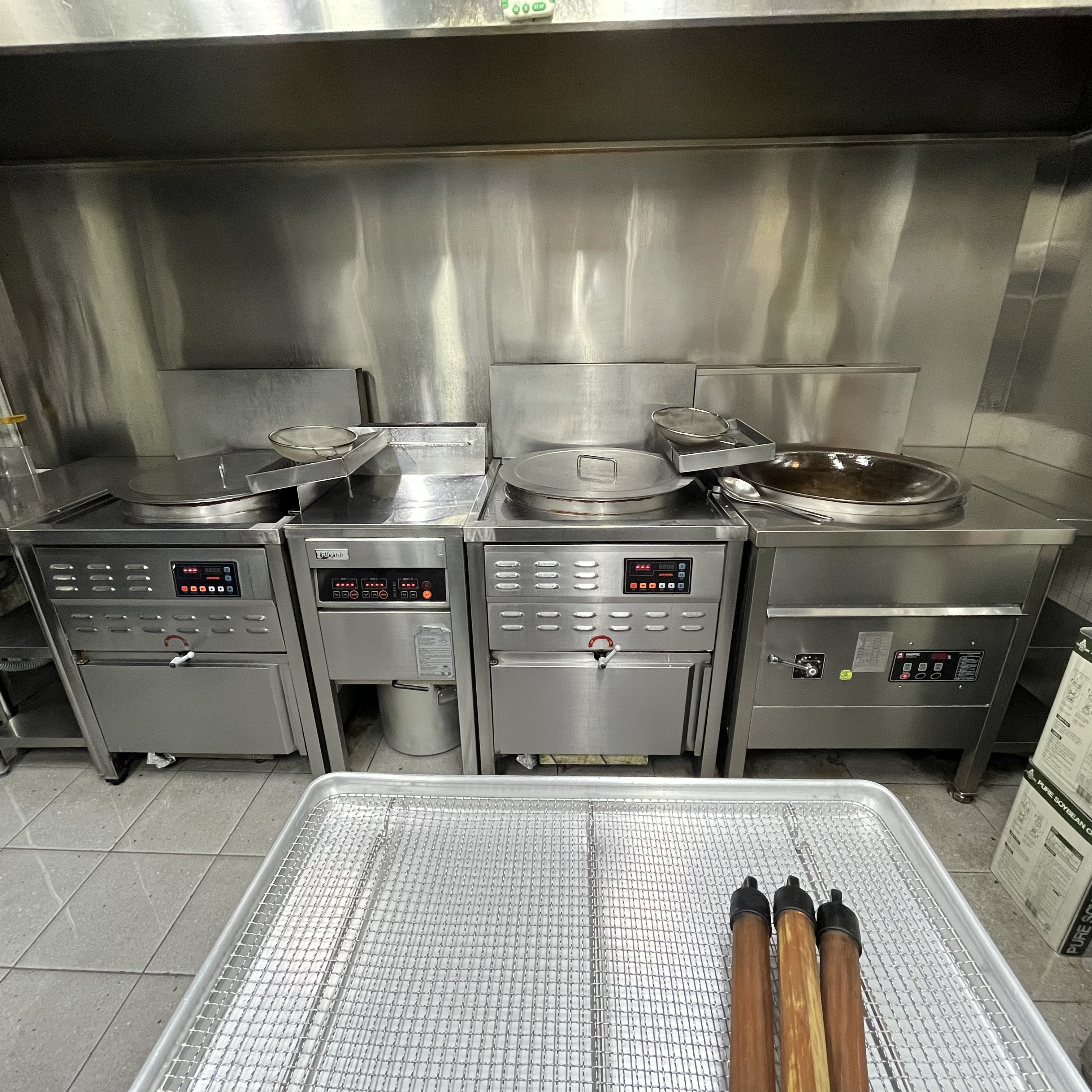 가마솥튀김기2대 판매중