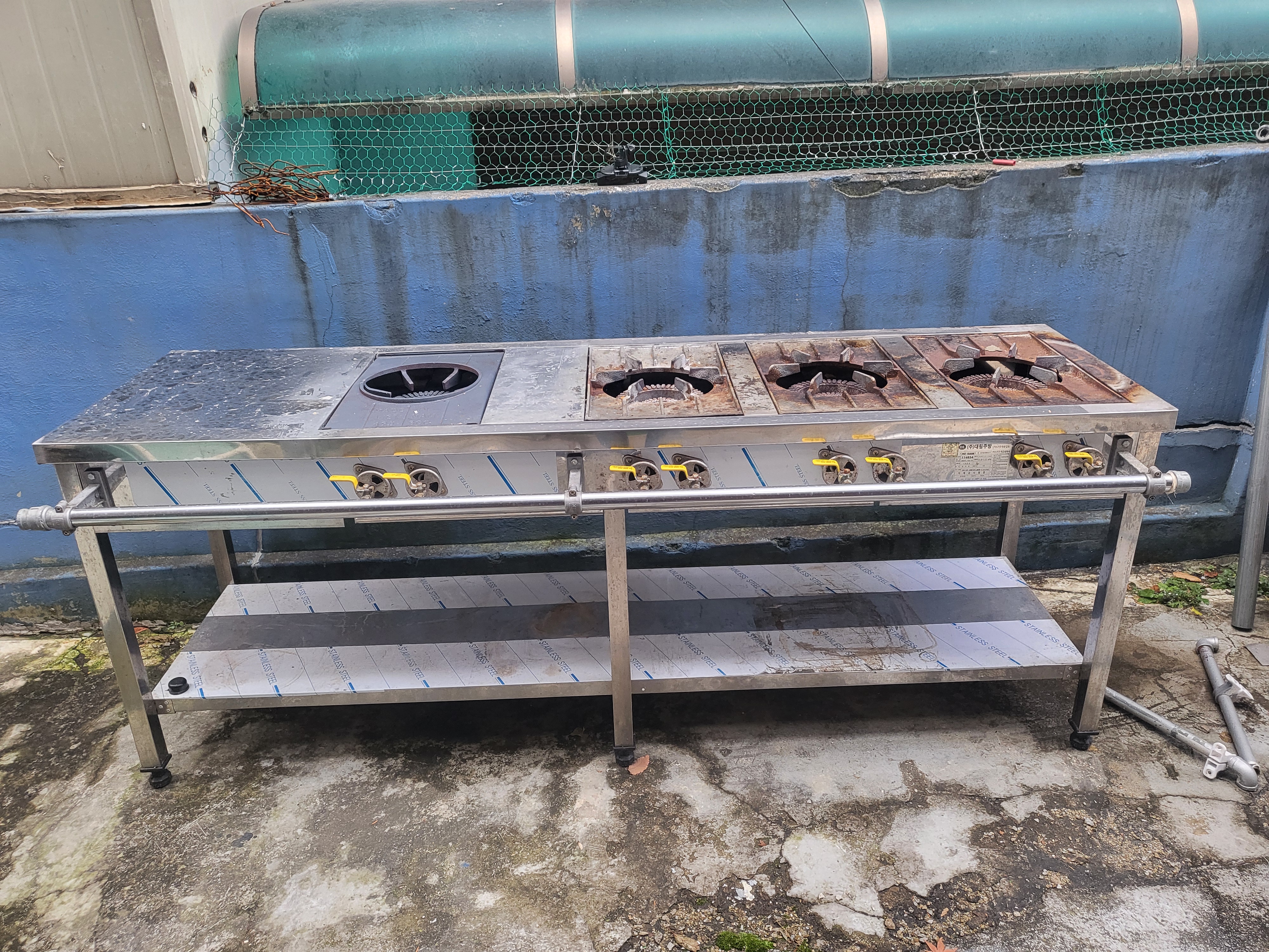 2100짜리 4구2열 간택기