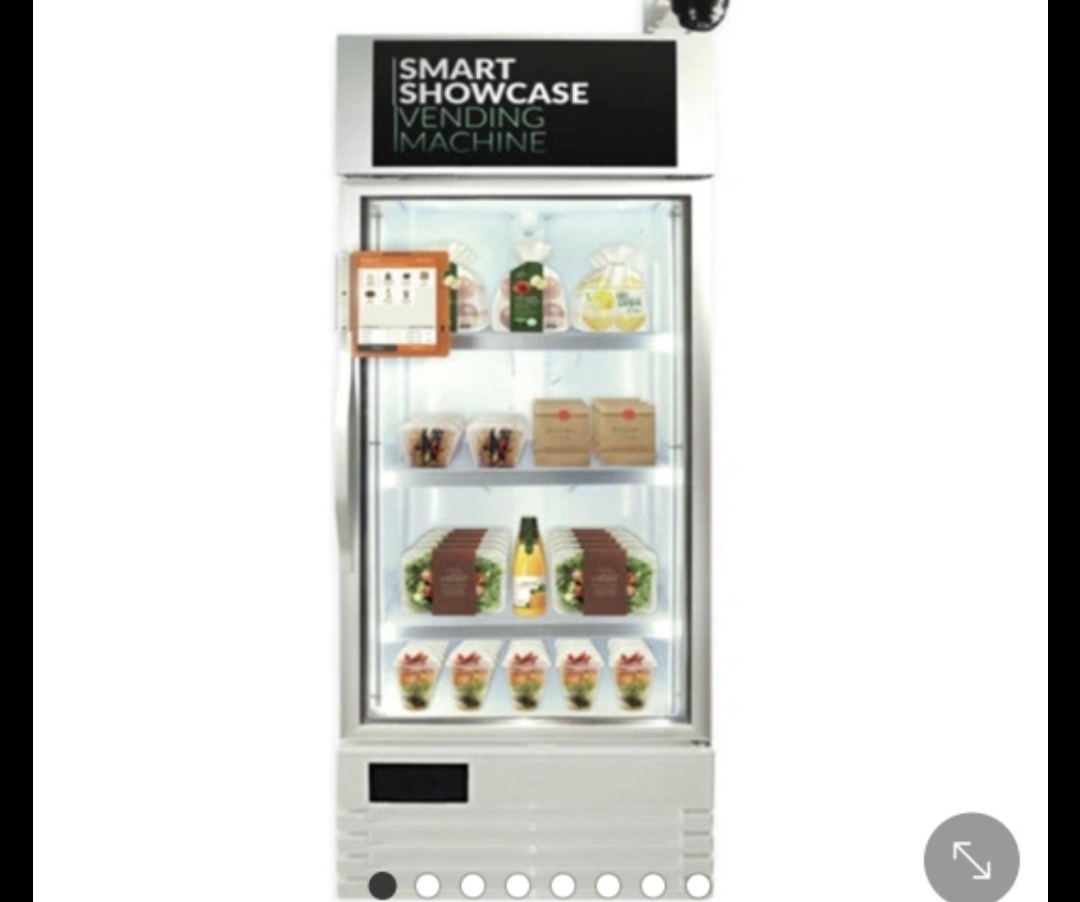 무인 쇼케이스 냉장고