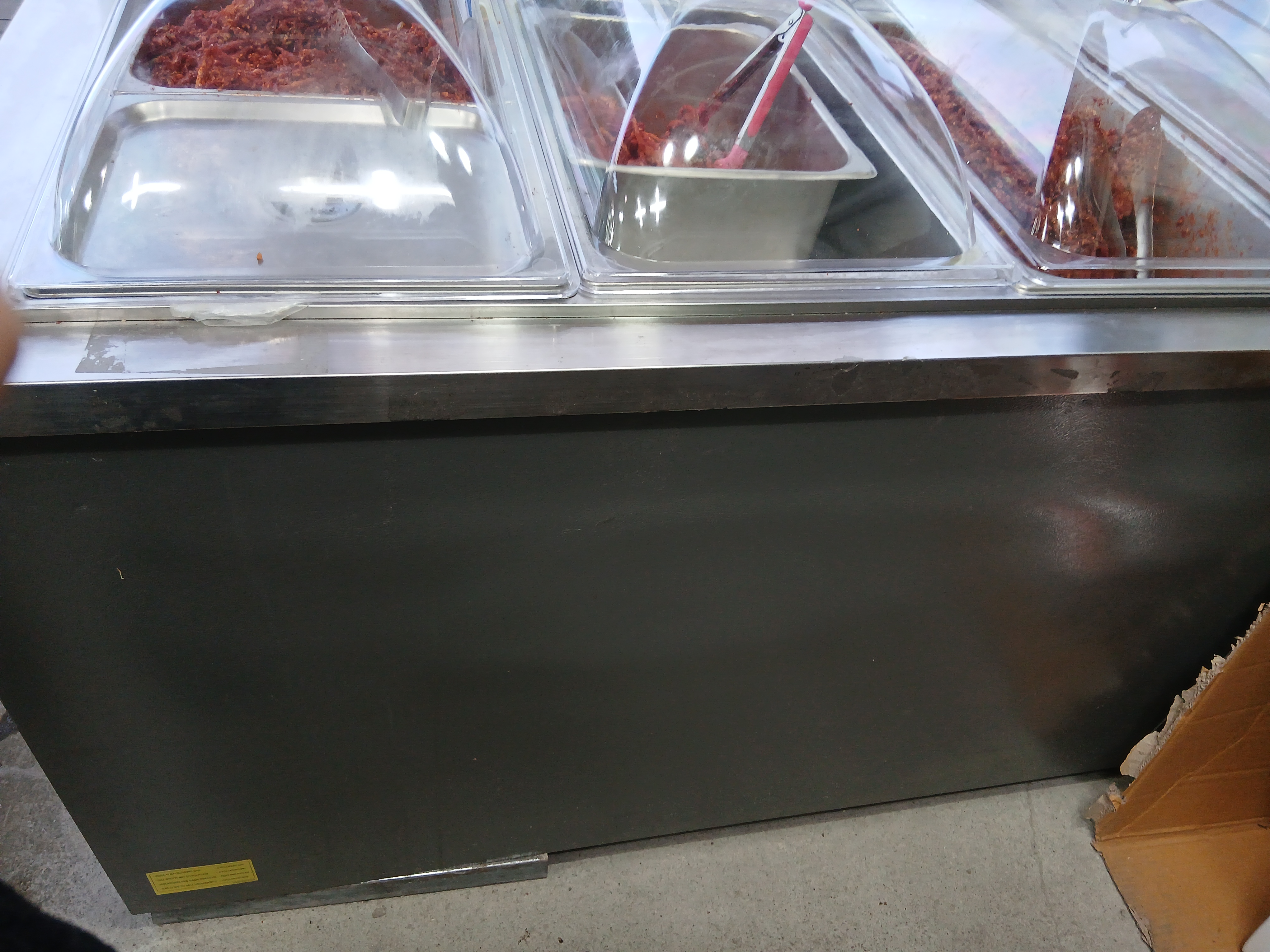 스타리온성철 SR-V15BAR 냉장 쇼케이스