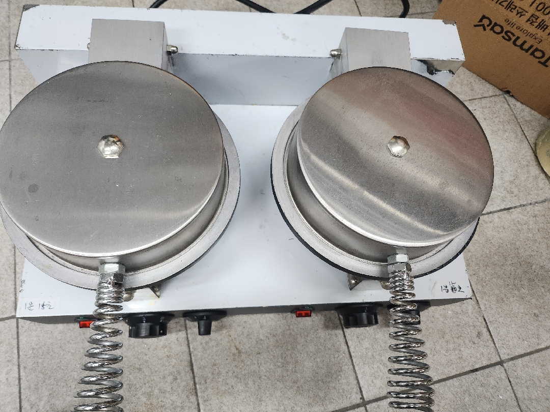 와플콘메이커 크레페펜