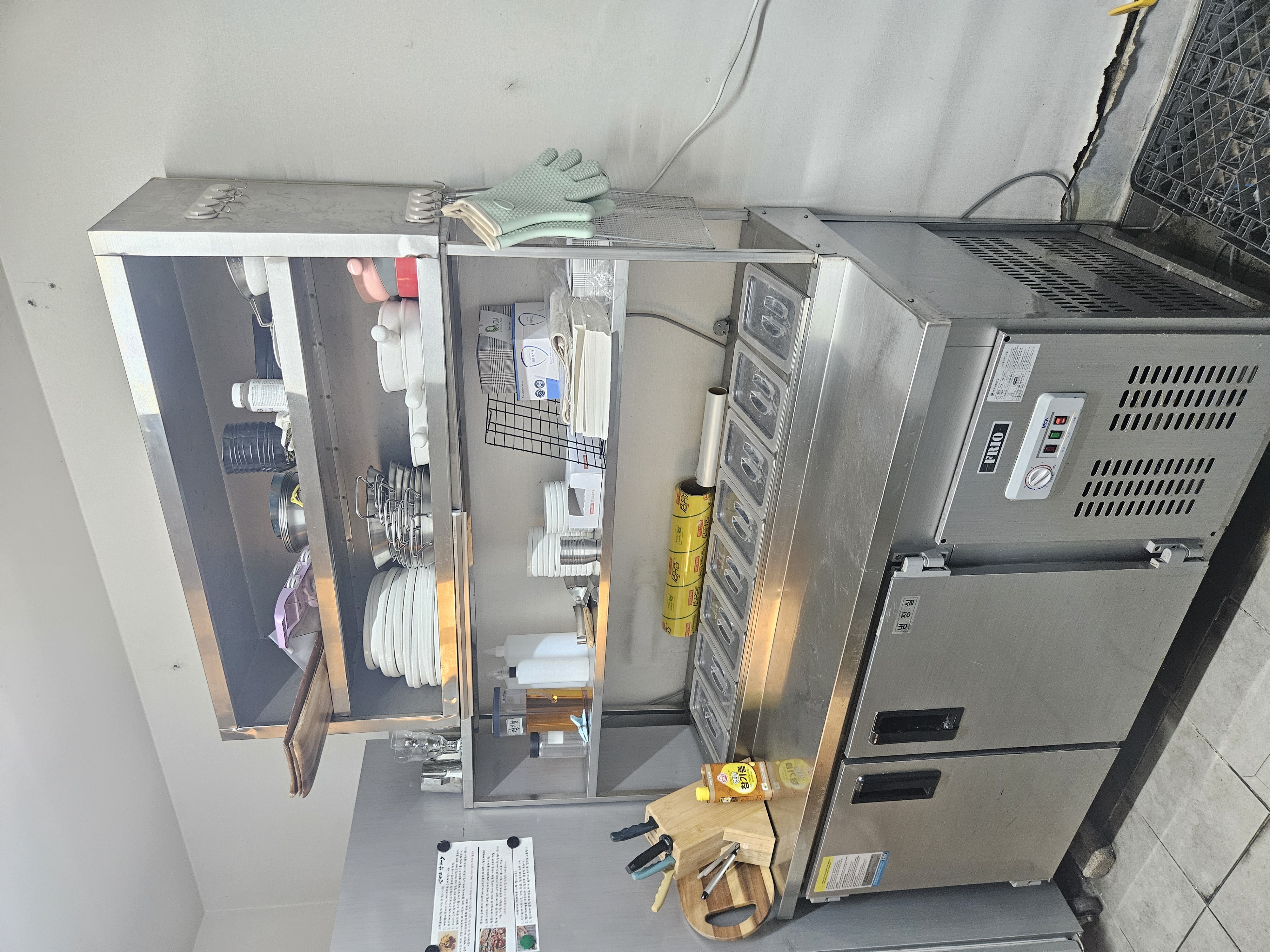 바트 냉장고 판매합니다.