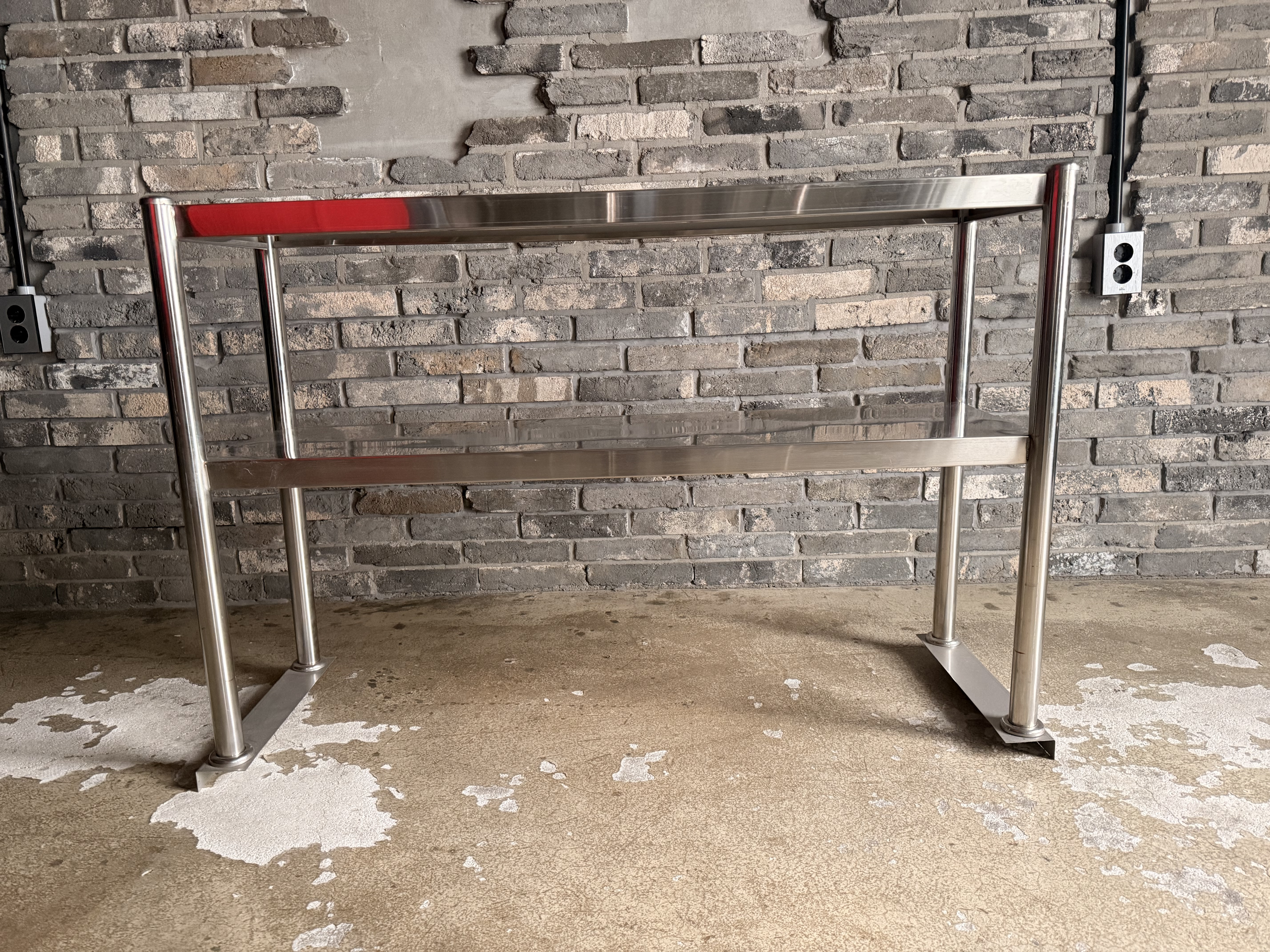 업소용 스탠 선반 1200