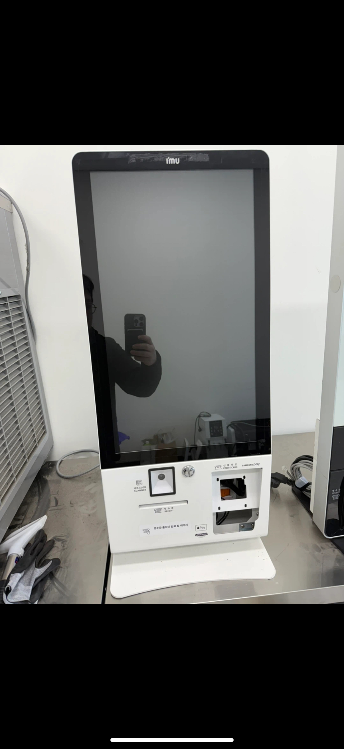 아임유 키오스크(KIO-K21T6)판매합니다