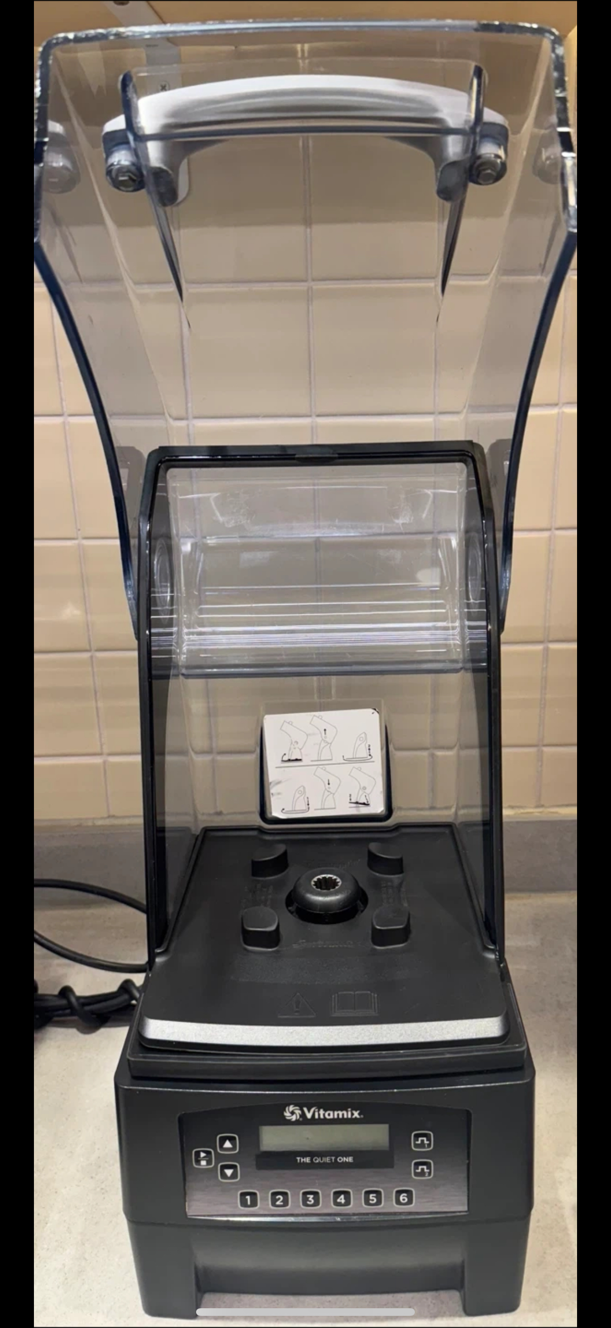 Vitamix 콰이어트원 업소용 블렌더