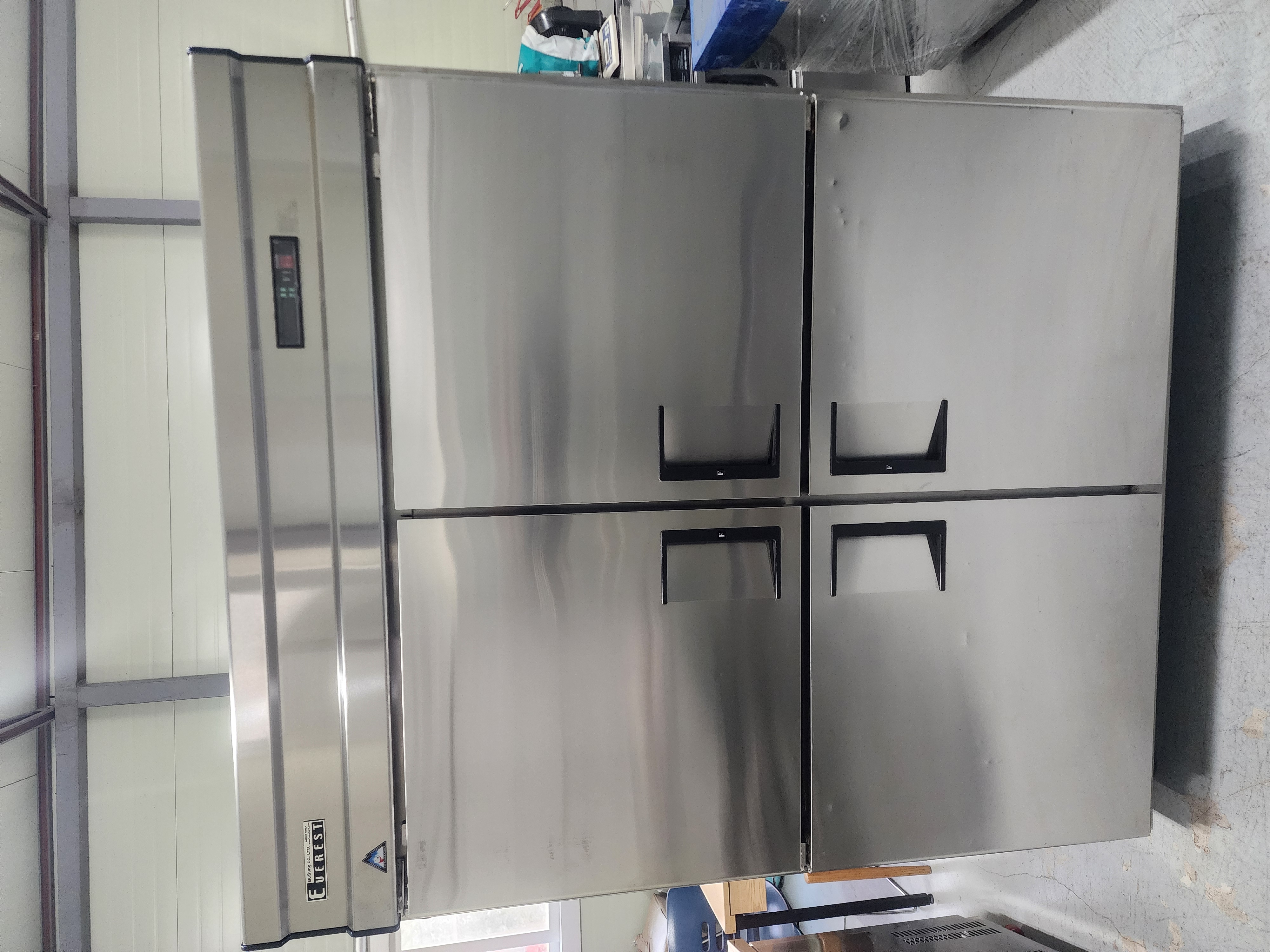 부성 에베레스트 55박스 올냉동고 간