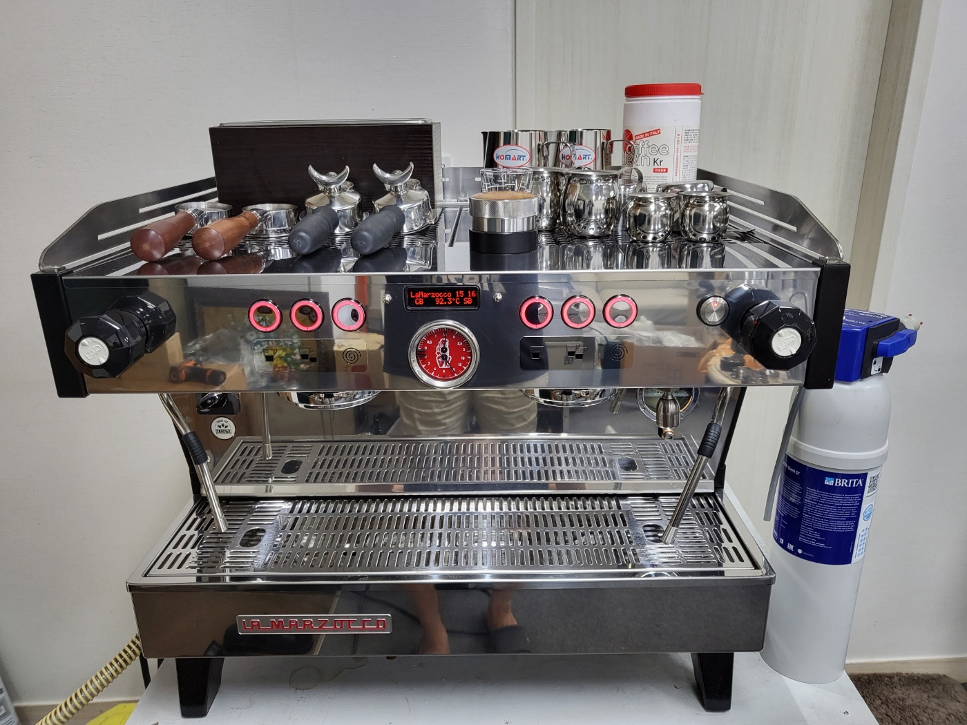 라마르조꼬 리네아 PB 2그룹 커피머신