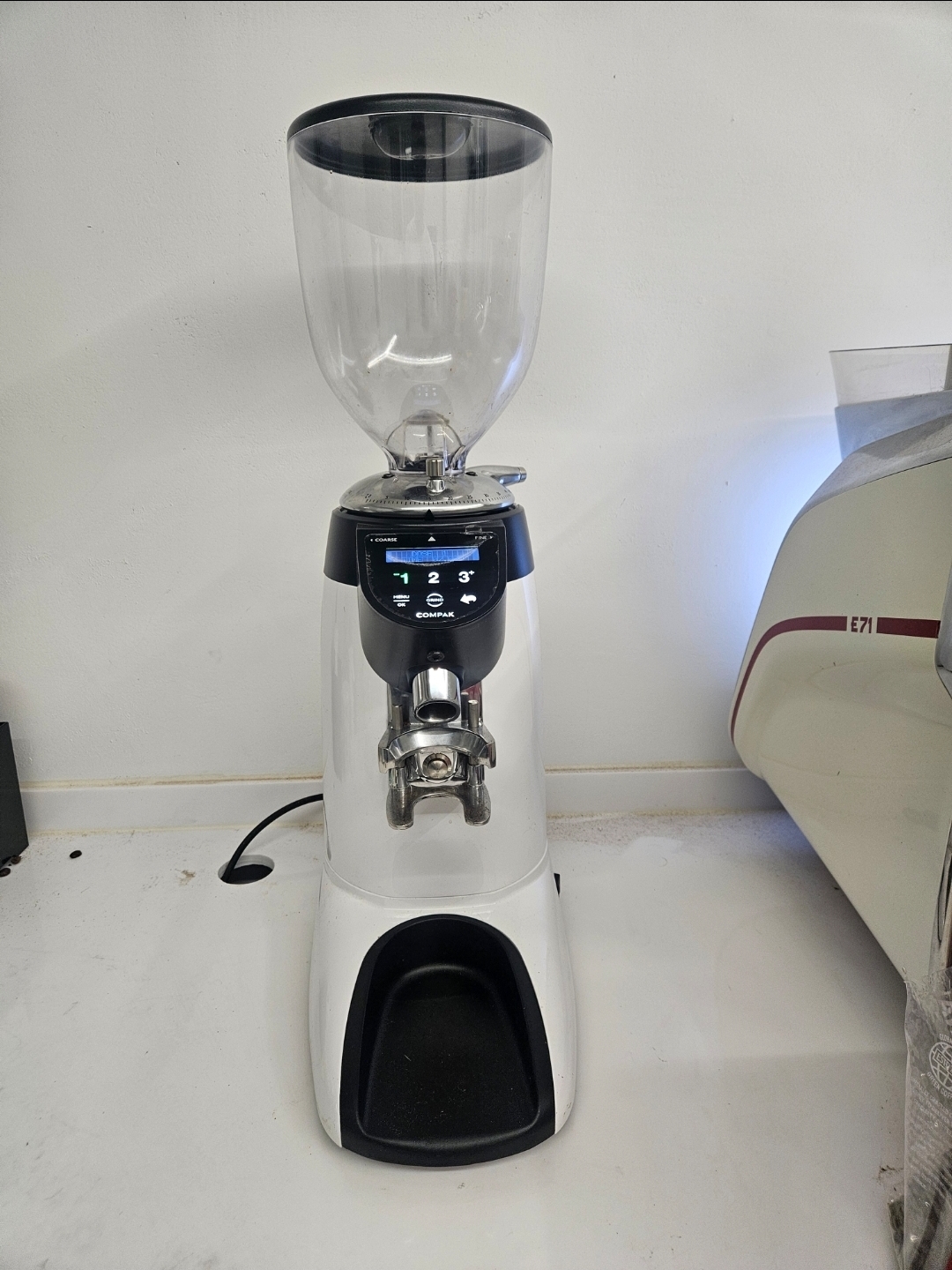 Compak k6 에스프레소 그라인더