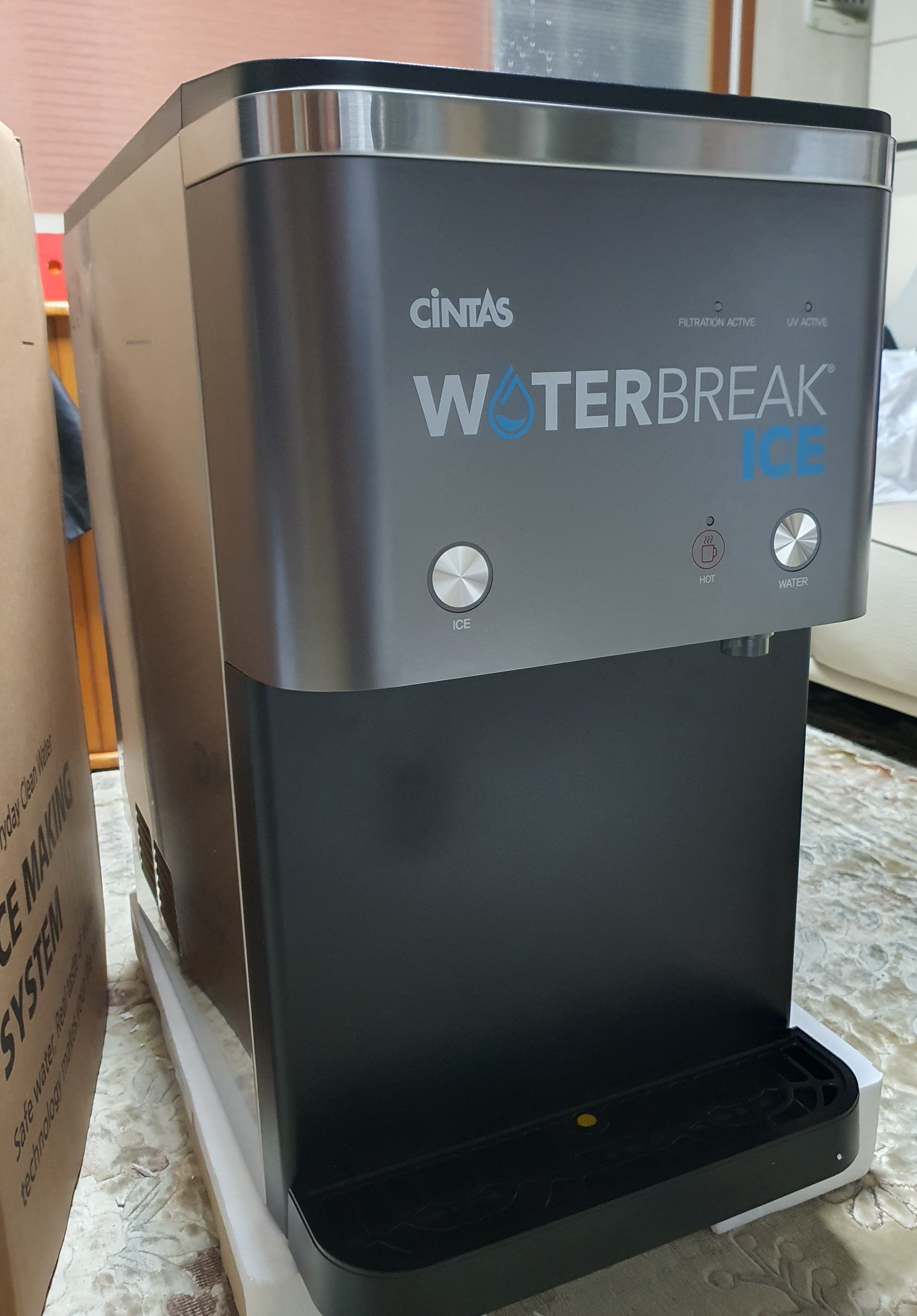 청호나이스 제빙기 미사용 신제품