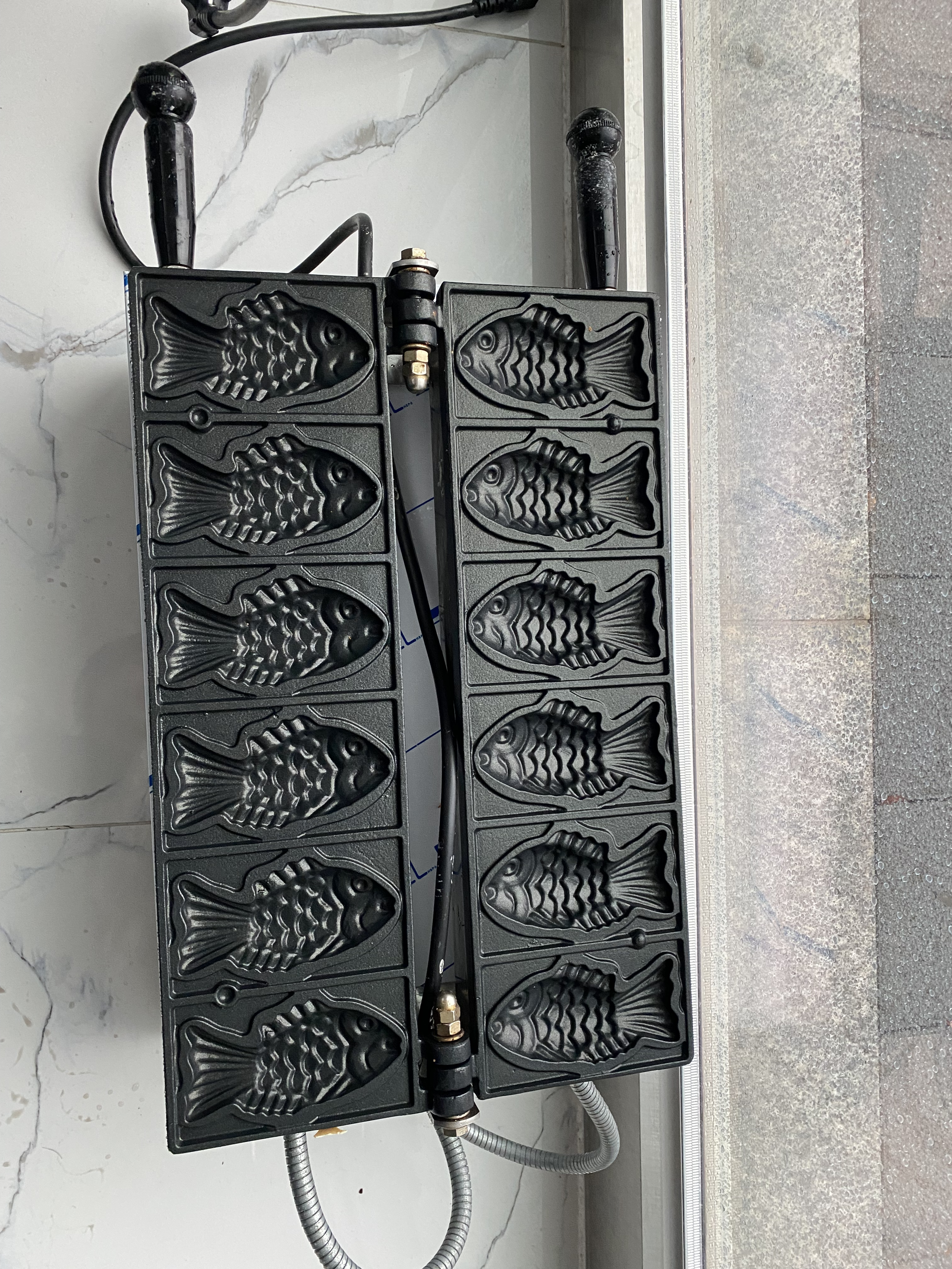 태광산업6구 붕어빵기계 2대보유