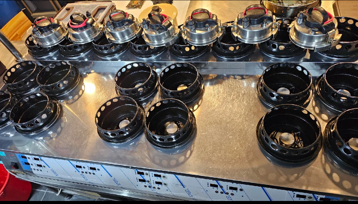 업소용 밥돌이킹솥밥기계 20구