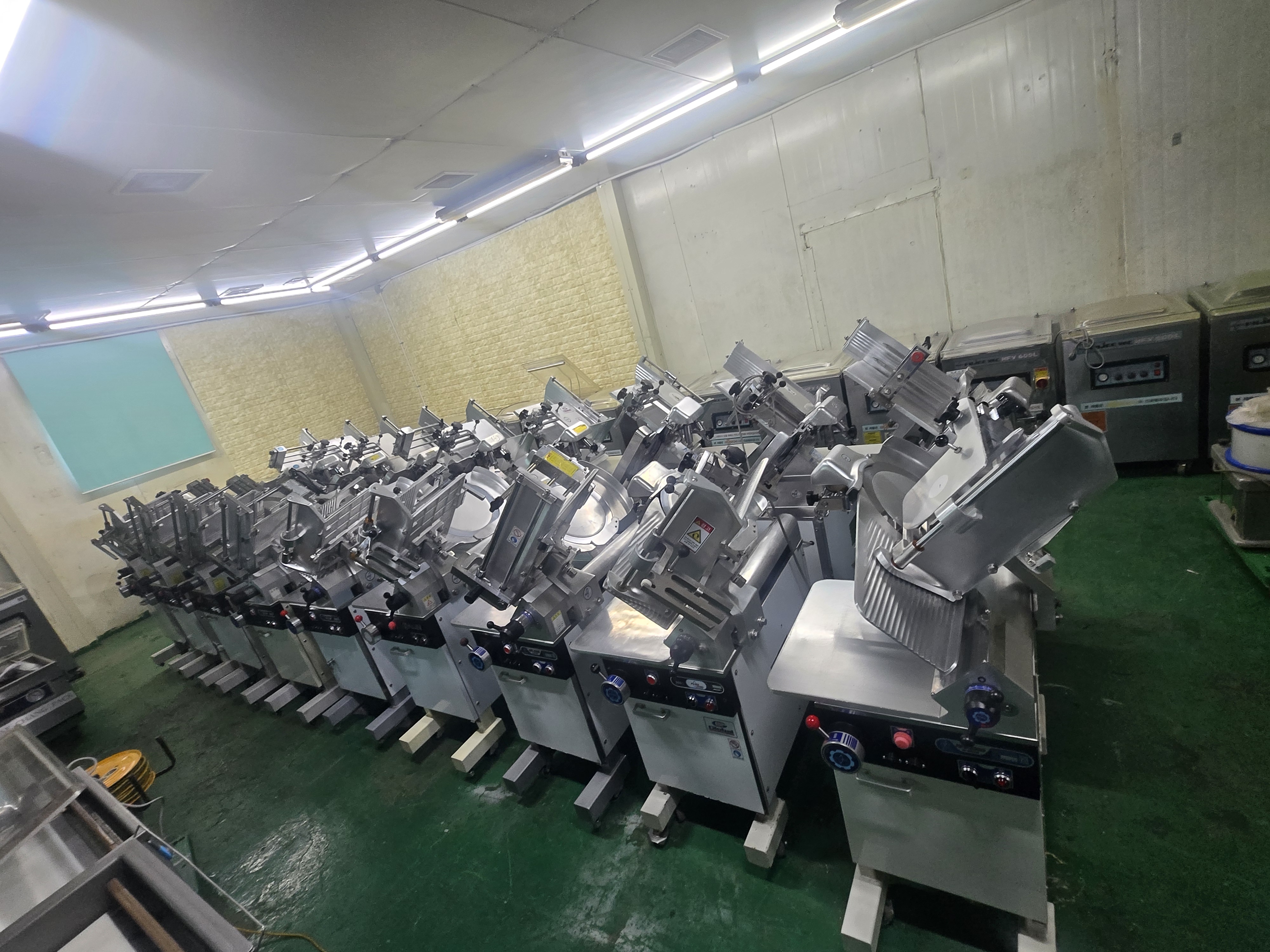 후지육절기 냉동육절기 중고육절기 