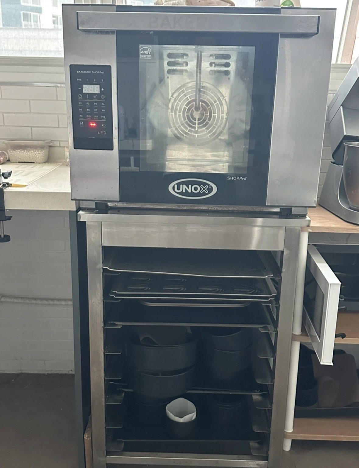 우녹스 샵프로 +오븐렉