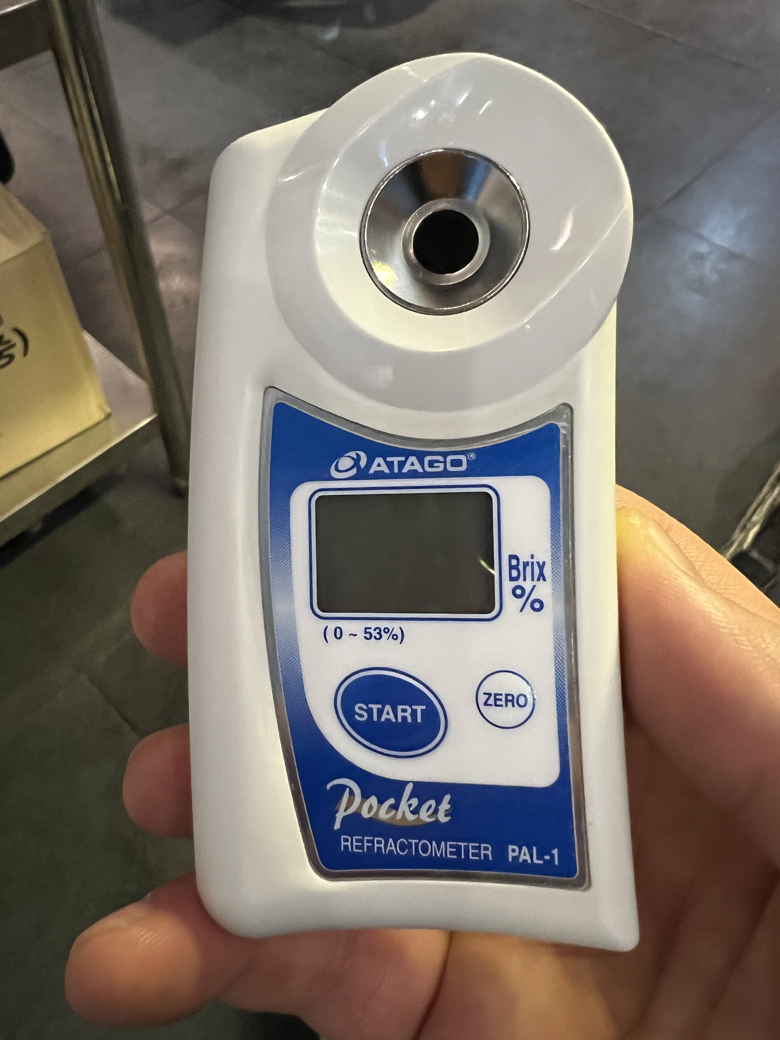 아타고 디지털 당도계(당측정기) PAL-1
