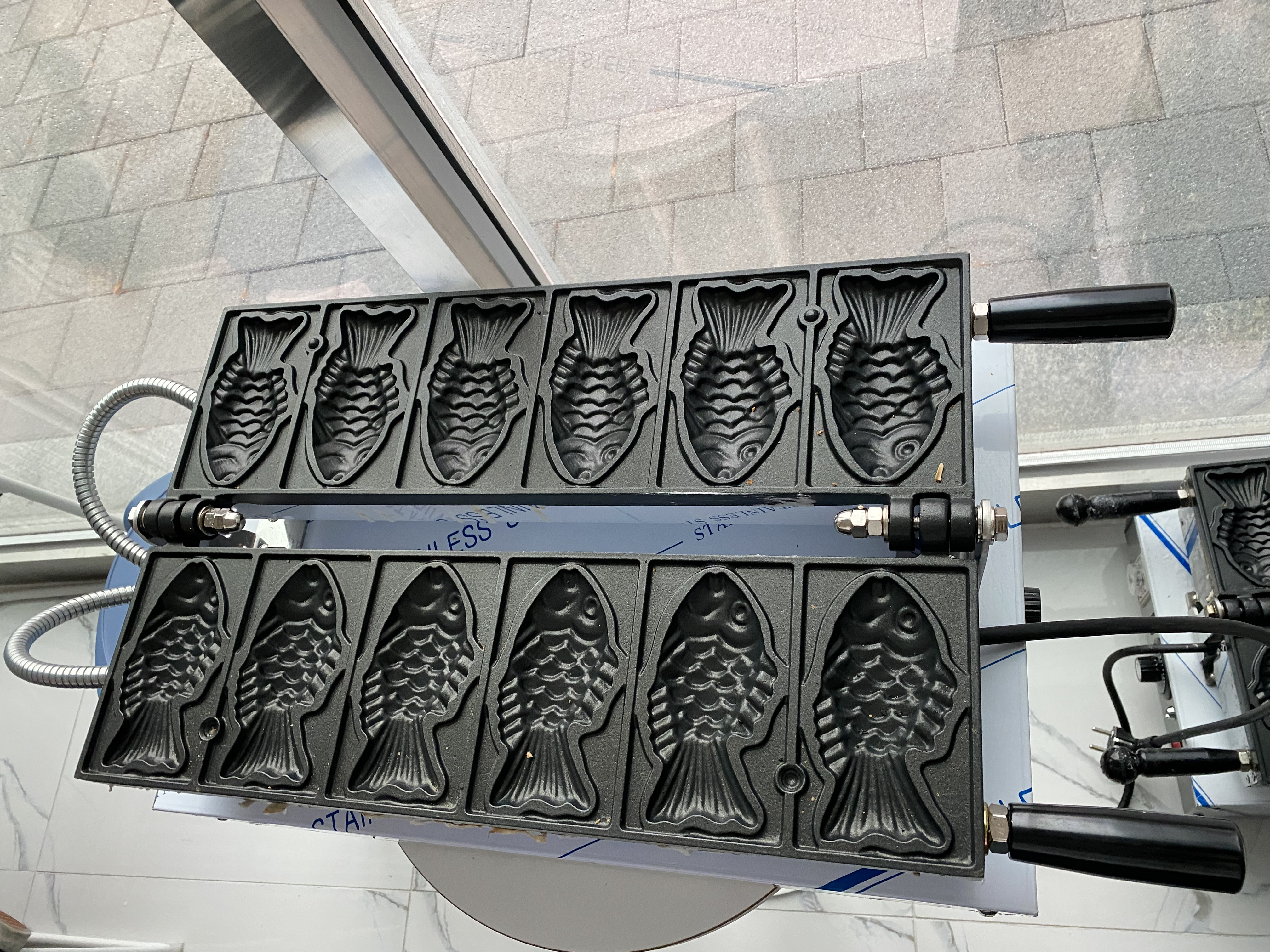 태광산업6구 붕어빵기계