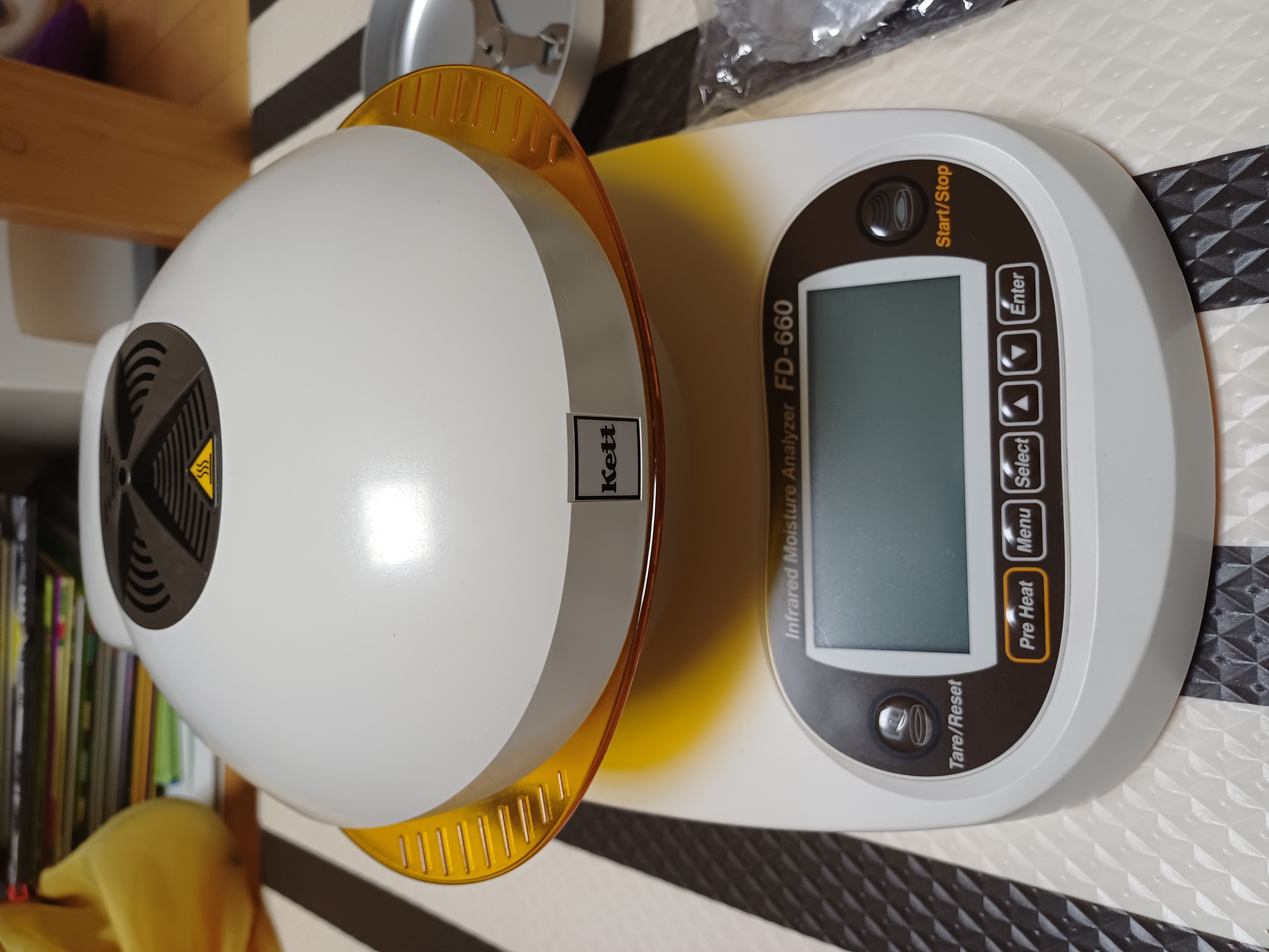Kettle FD-660 적외선 수분 측정기