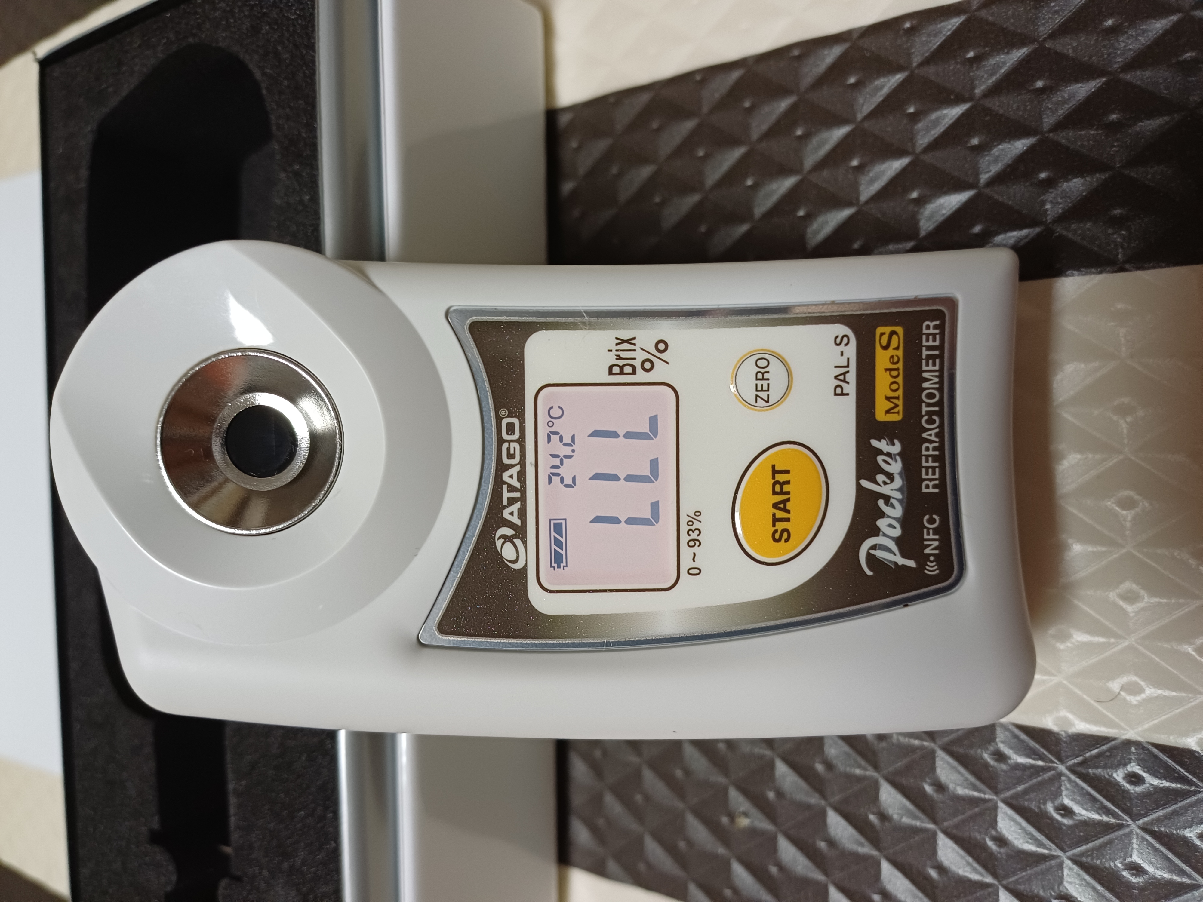 ATAGO PAL-S 디지털 당도계(유지방,사골,육수 농도측정)