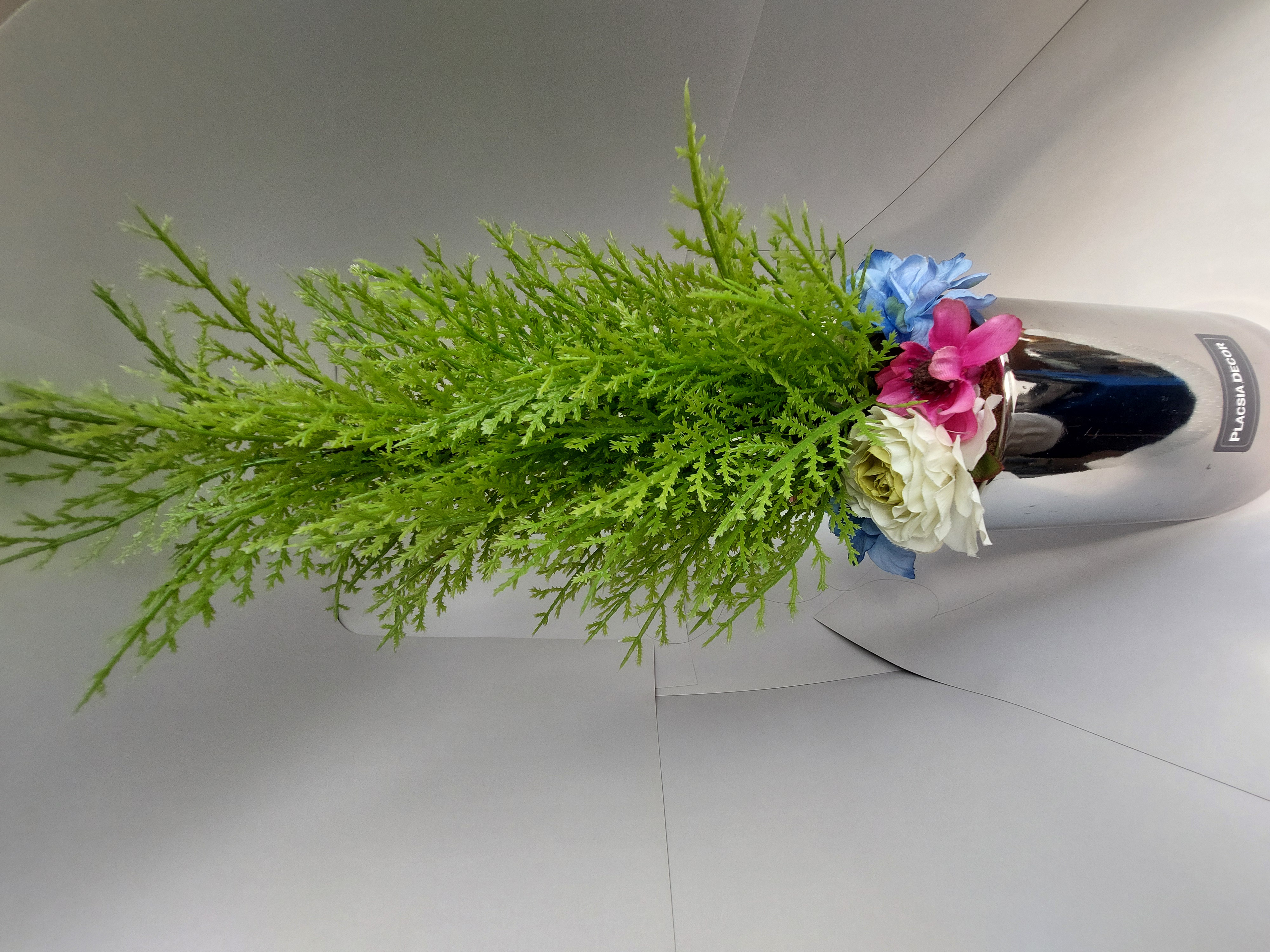 인테리어 조화 율마 꽃장식