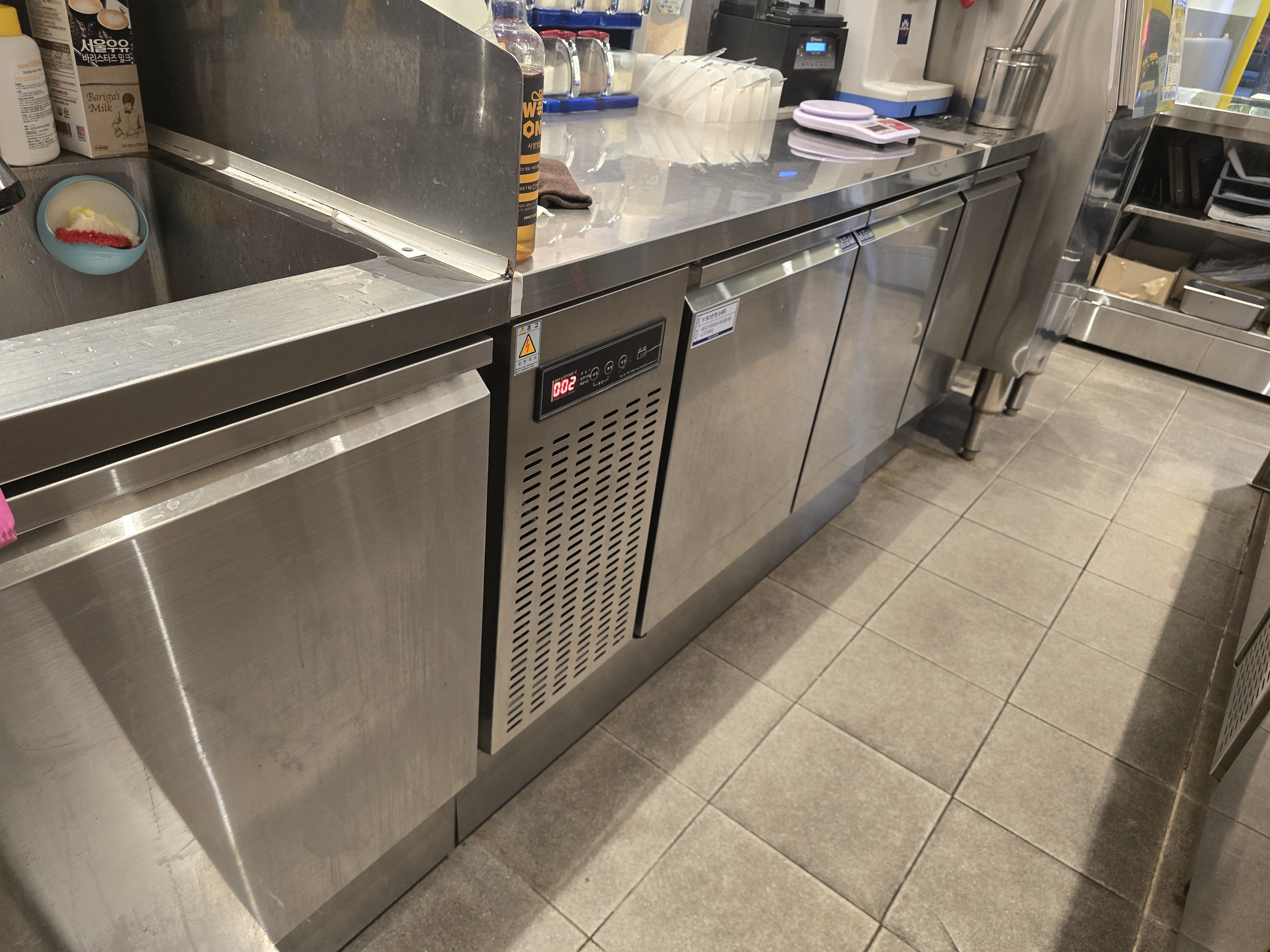 테이블 냉장,냉동고