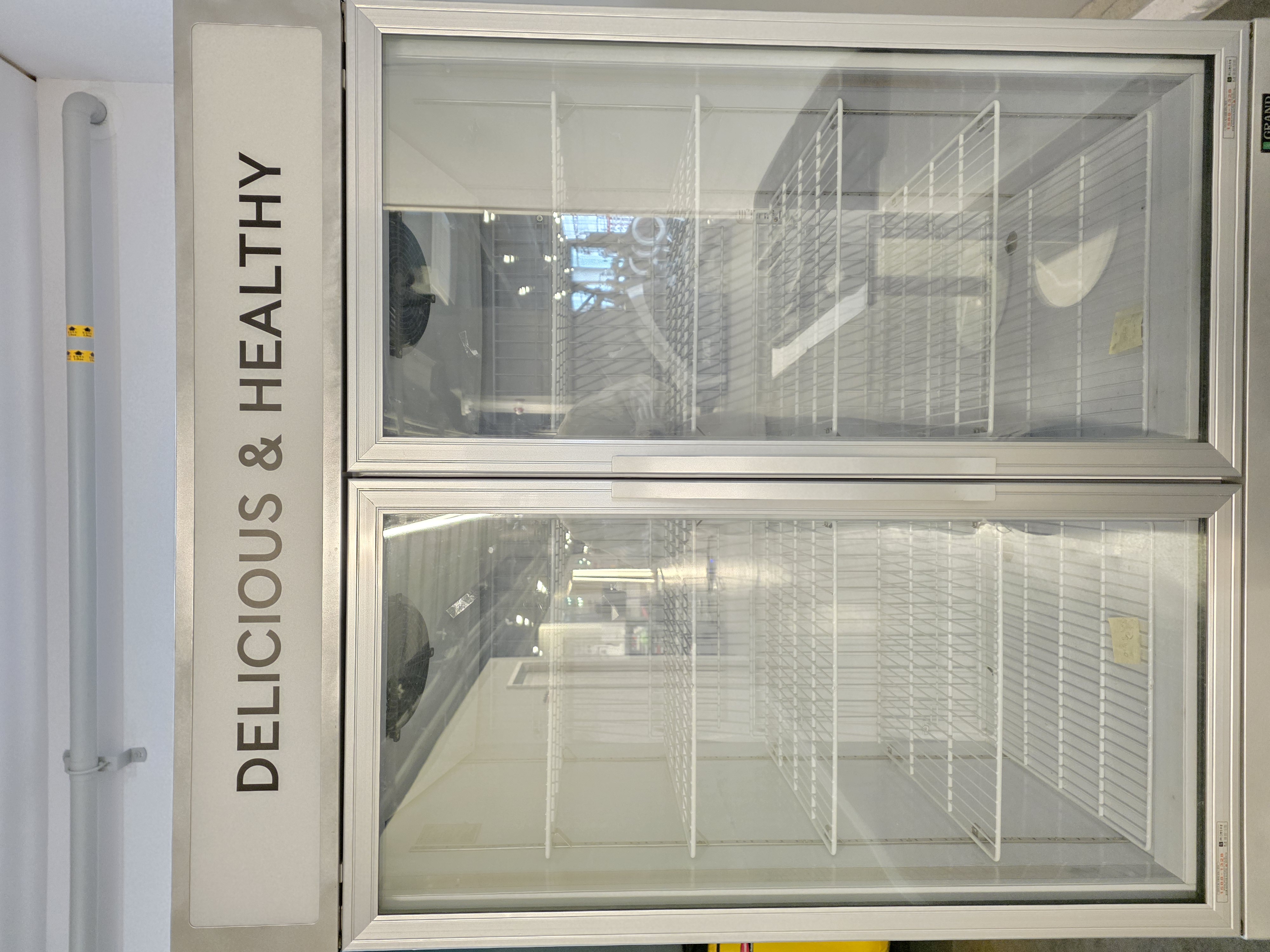 그랜드 우성 2도어, 유니하이테크 1도어 냉동 쇼케이스