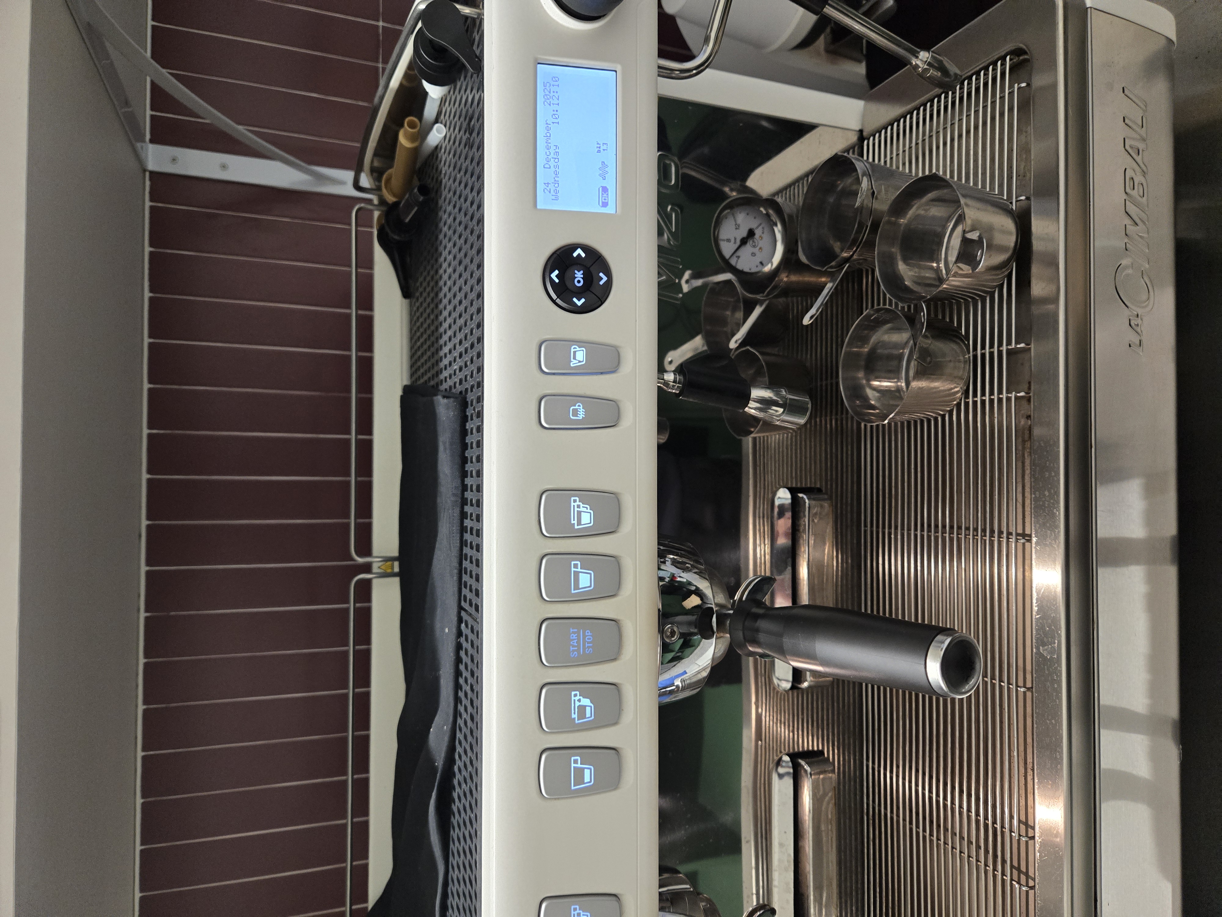 라심발리 커피머신 m26