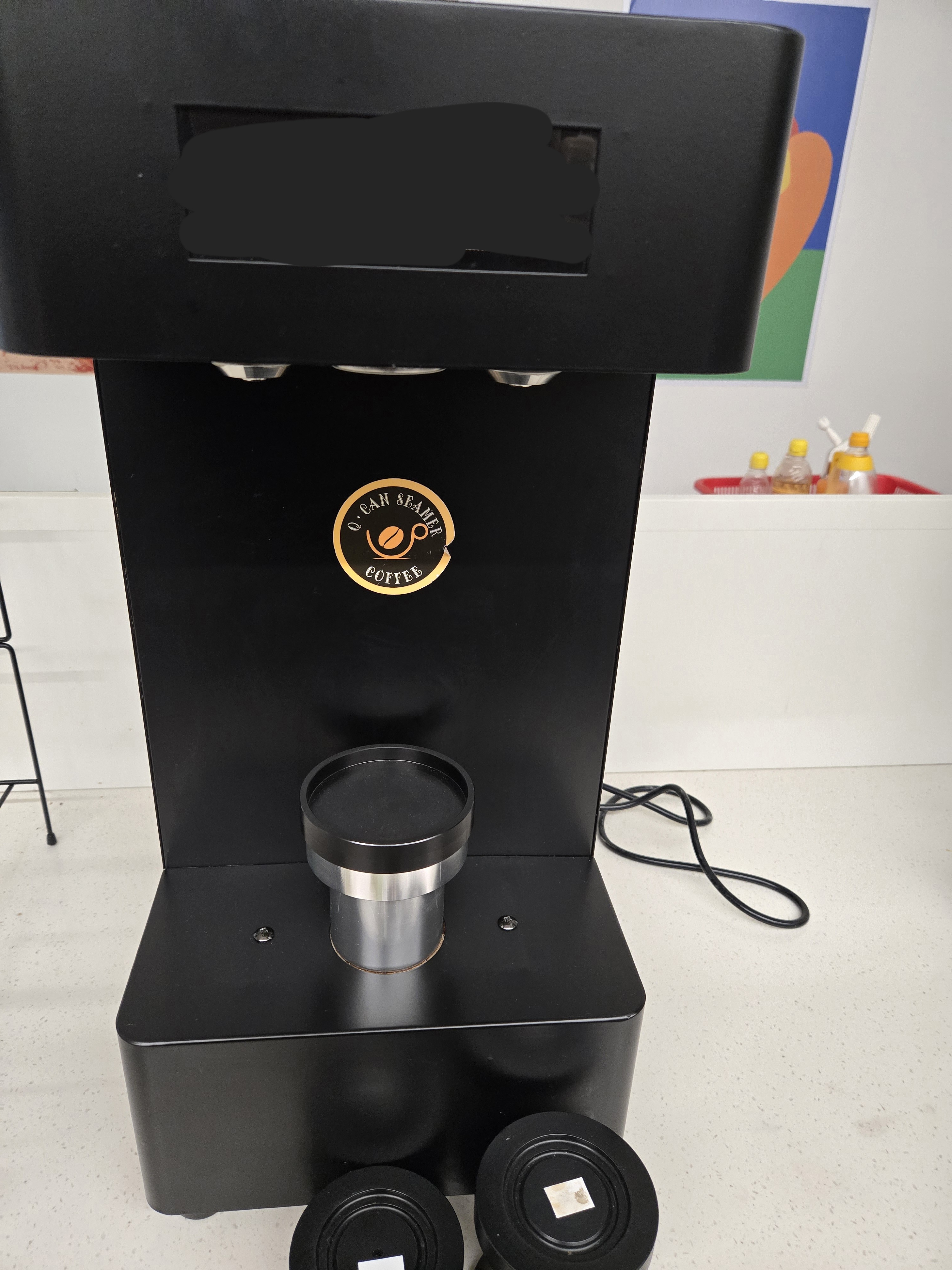 큐캔시머 실링기 cm1300