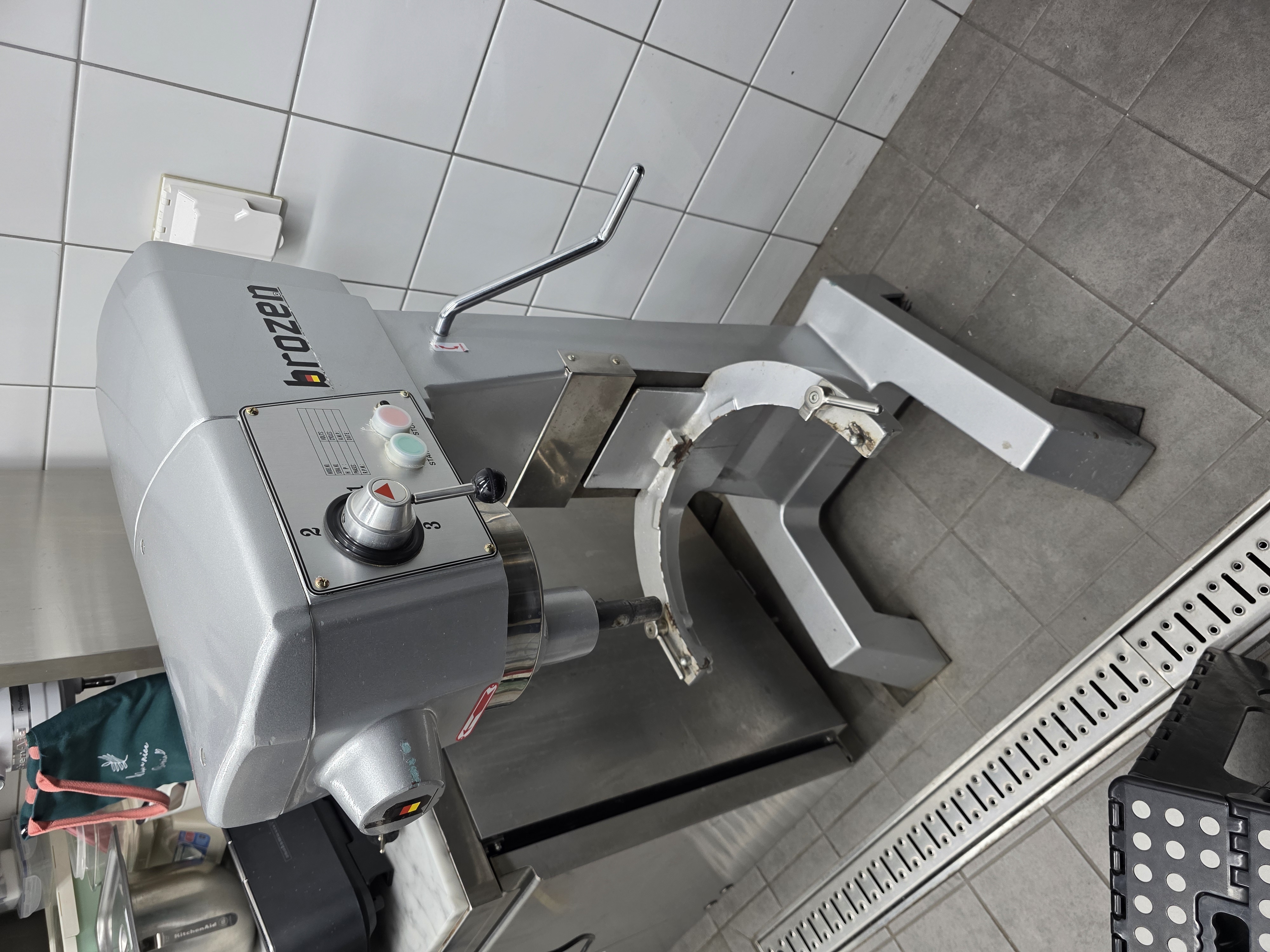 BROZEN 버티컬 믹서 베이커리 반죽기 RGPM-GC30