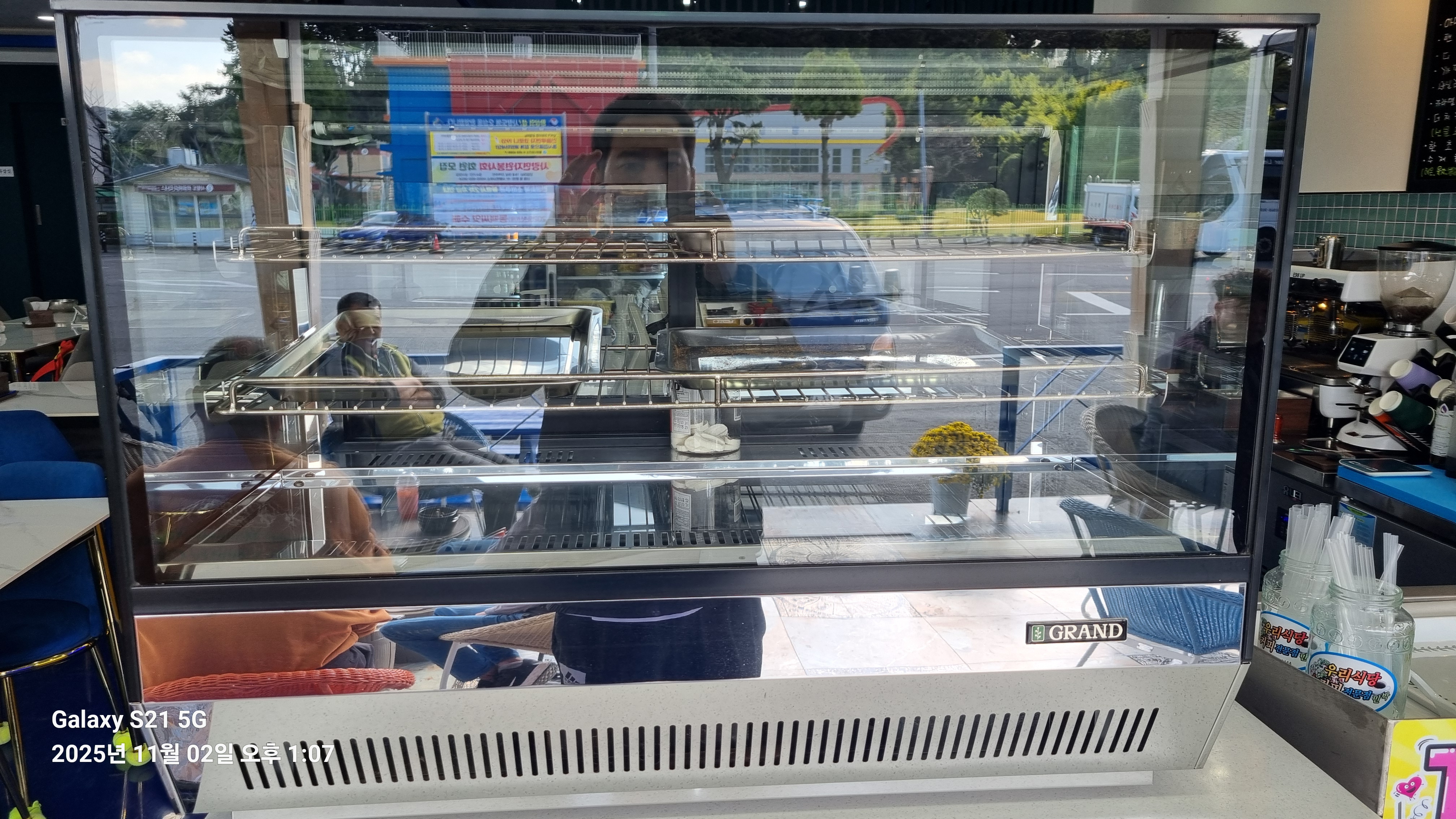 우성 카운터탑 쇼케이스 900