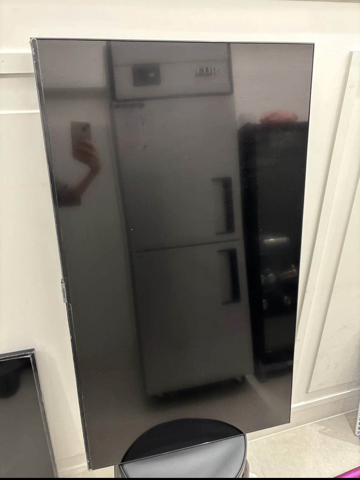 삼성 QE43T사이니지 모니터팝니다.