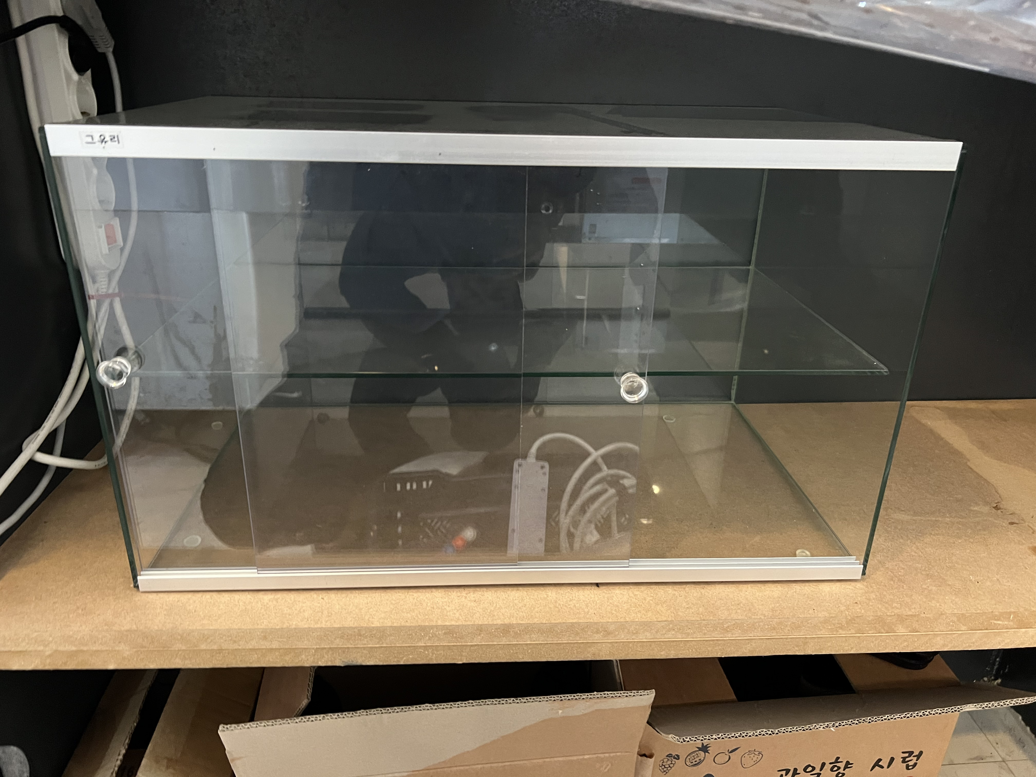 제과용 쇼케이스