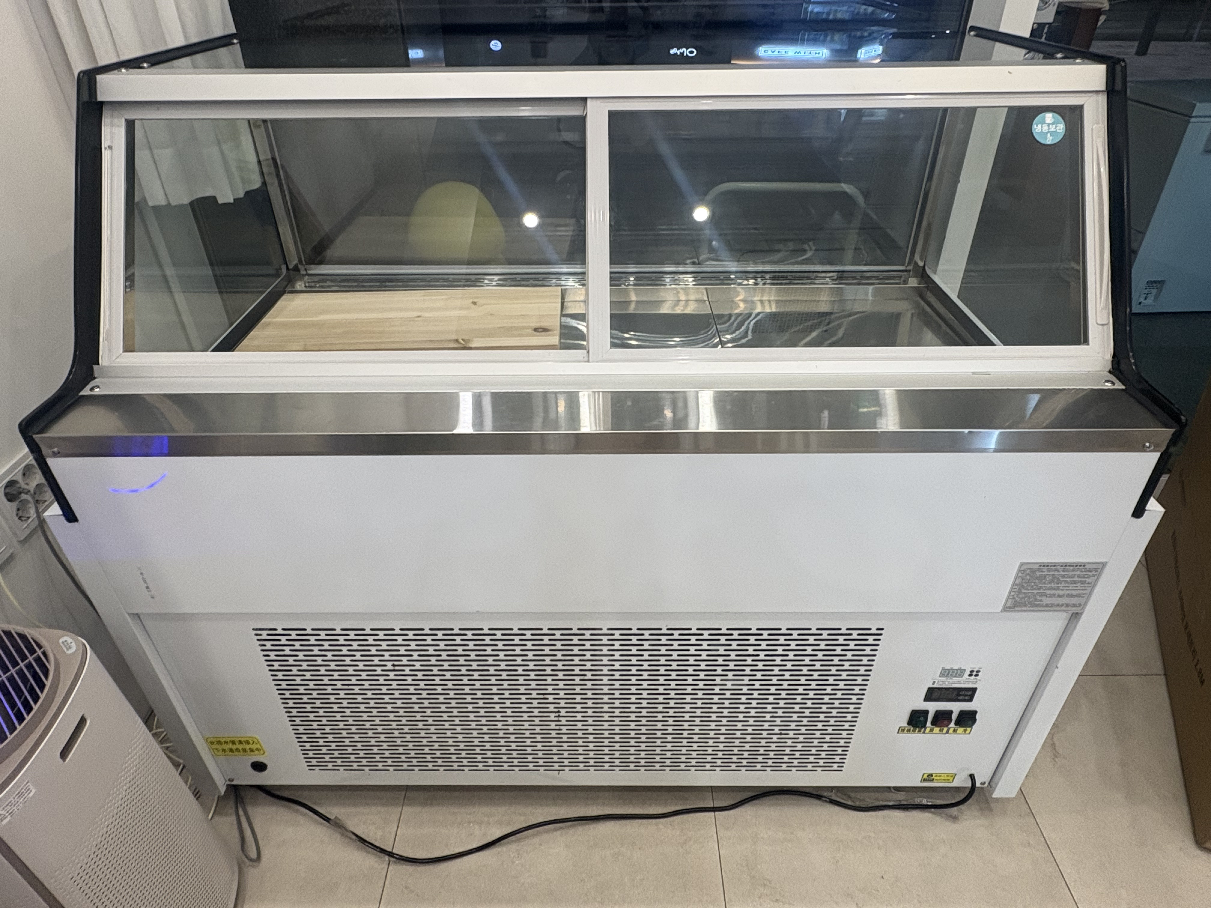 업소용 쇼케이스 냉동고(탕후루냉동고)