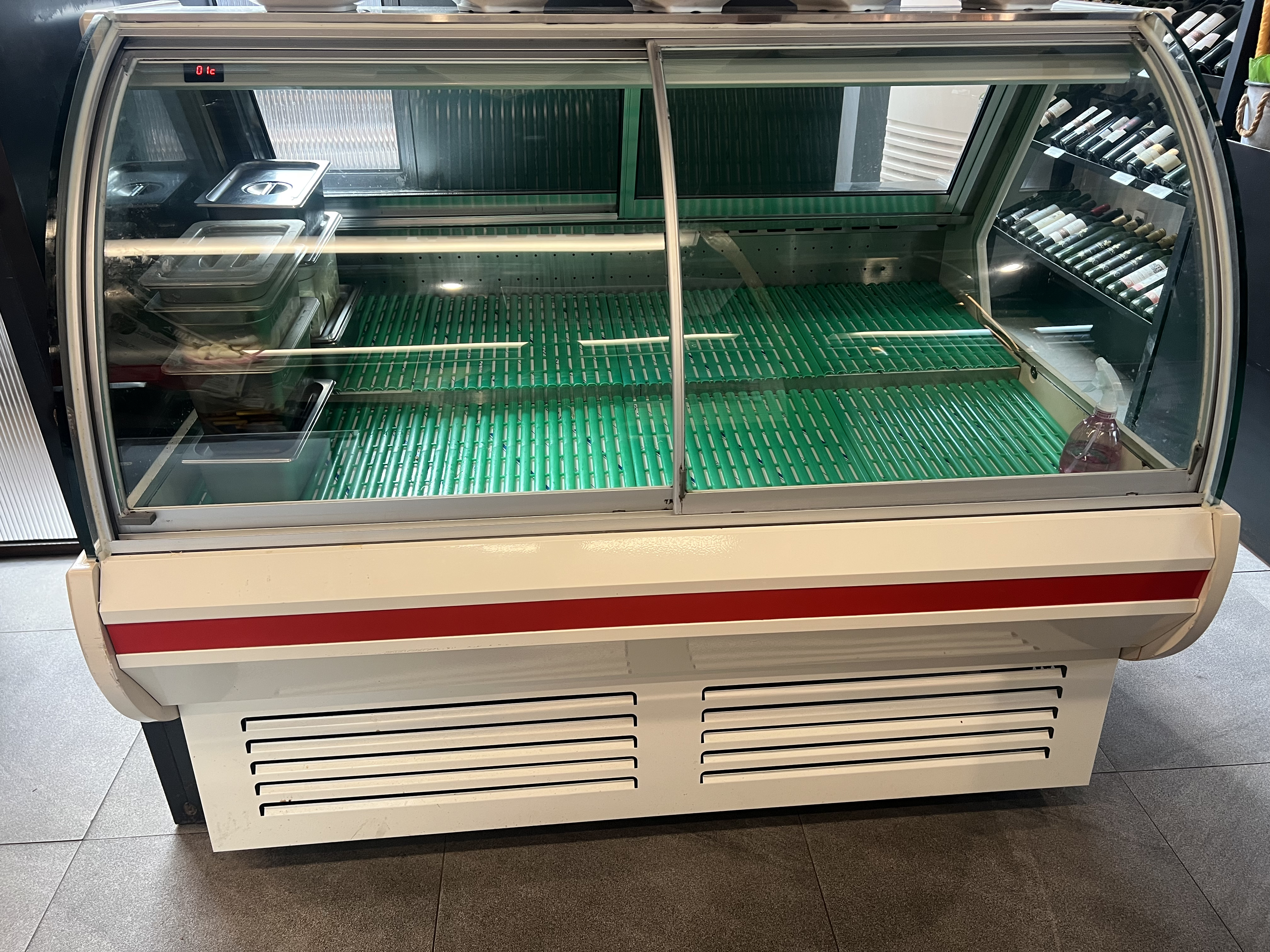 정육 2단 쇼케이스