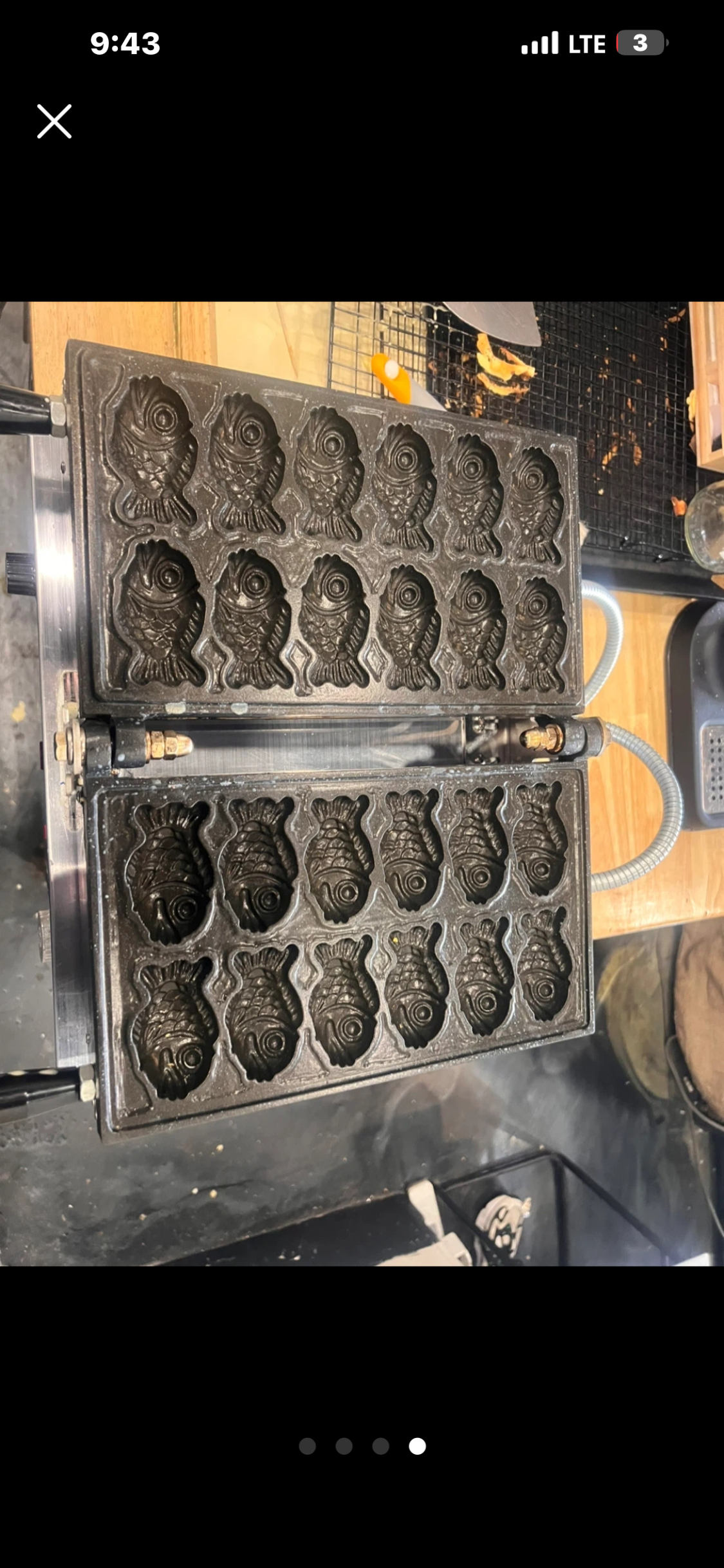 미니붕어빵 기계