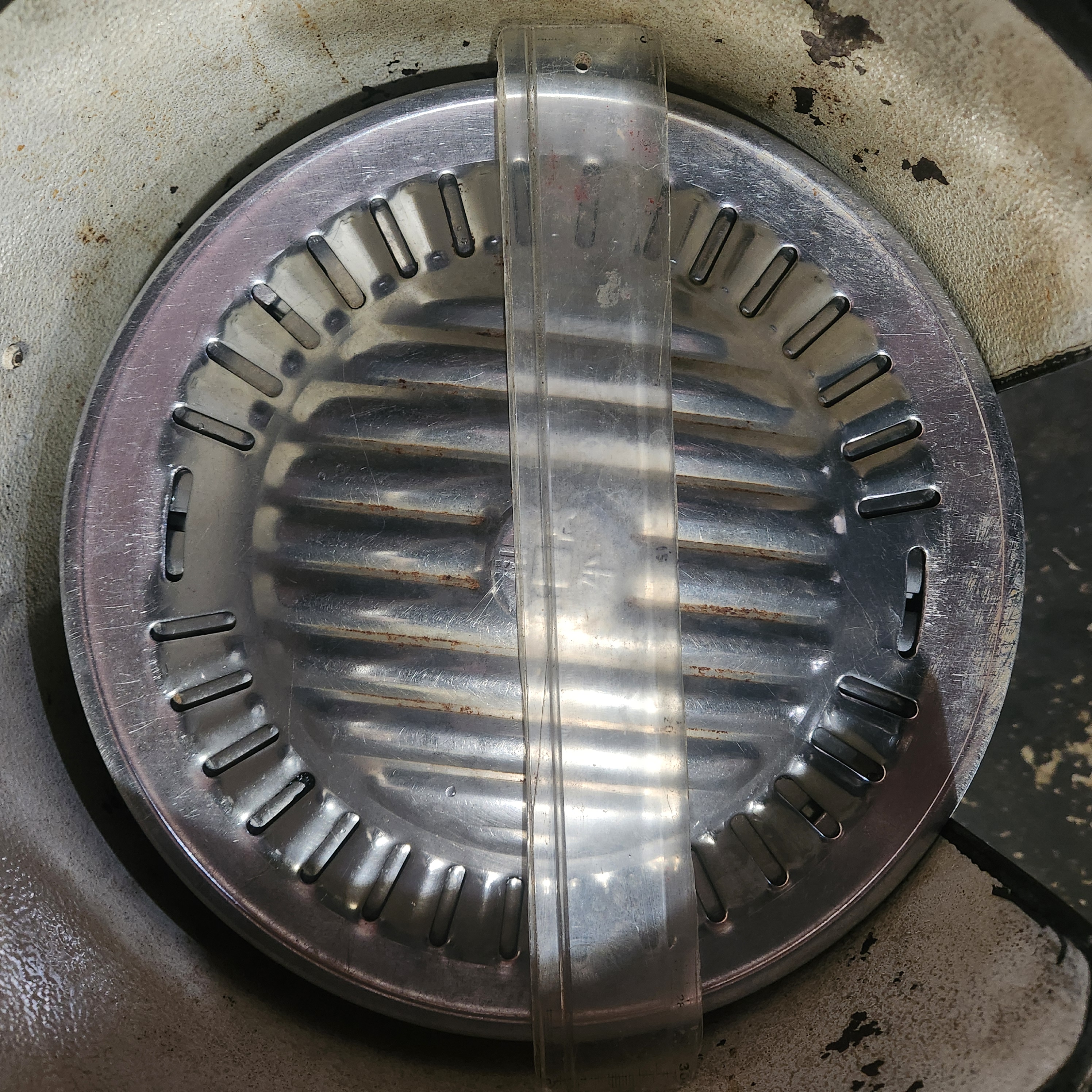 295스텐불판 90장,불판보관함