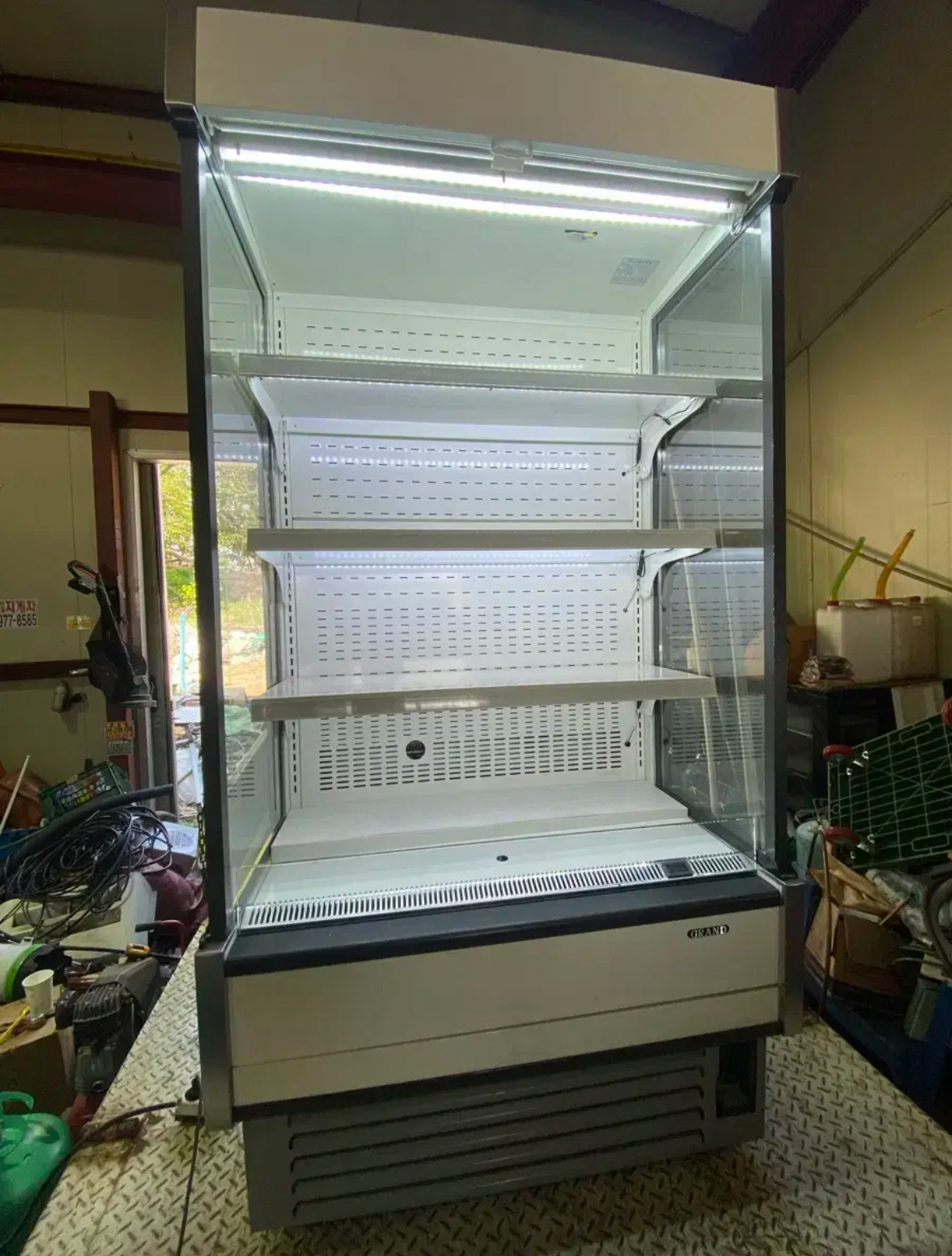 오픈 냉장 쇼케이스